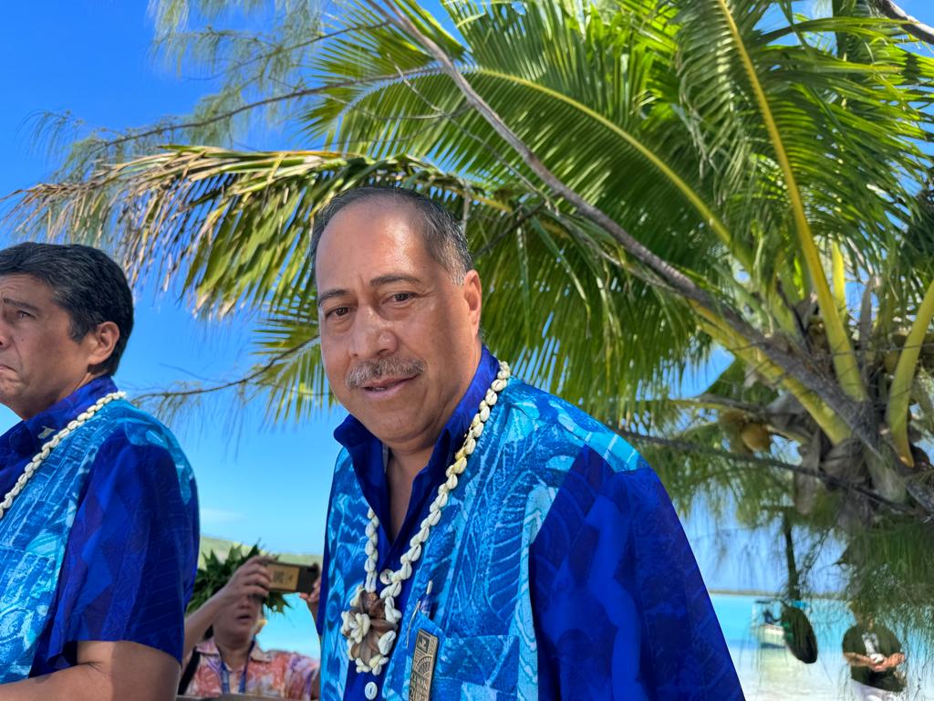 Niue Premier Dalton Tagelagi says it won't be difficult to achieve consensus in Aitutaki. 