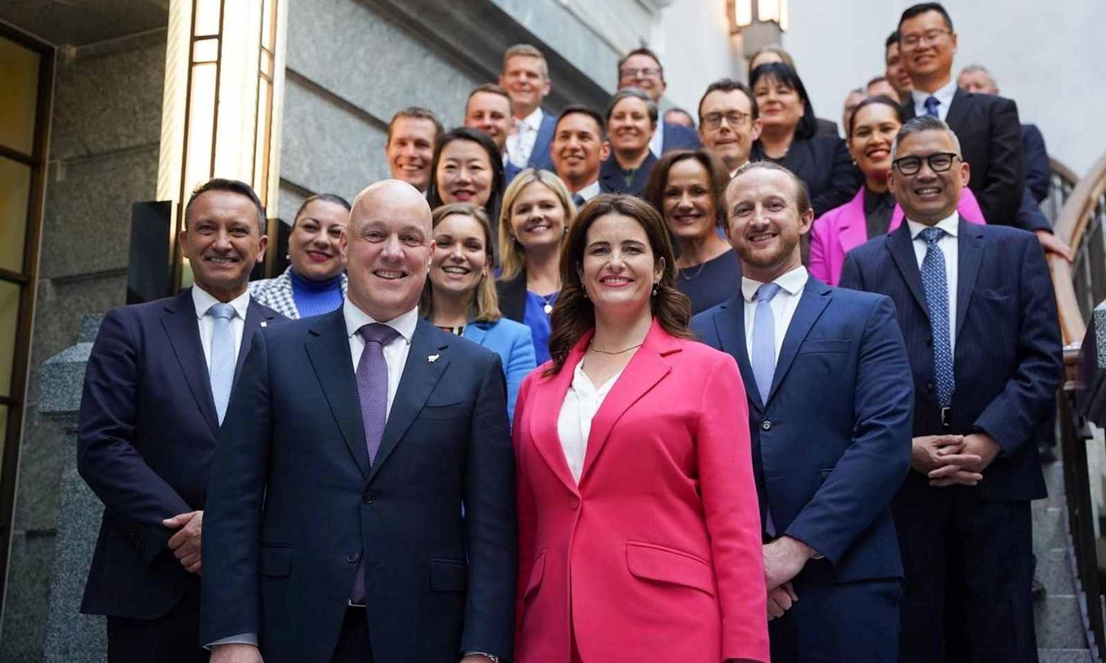 National Party's latest candidates ready to start running the country. 