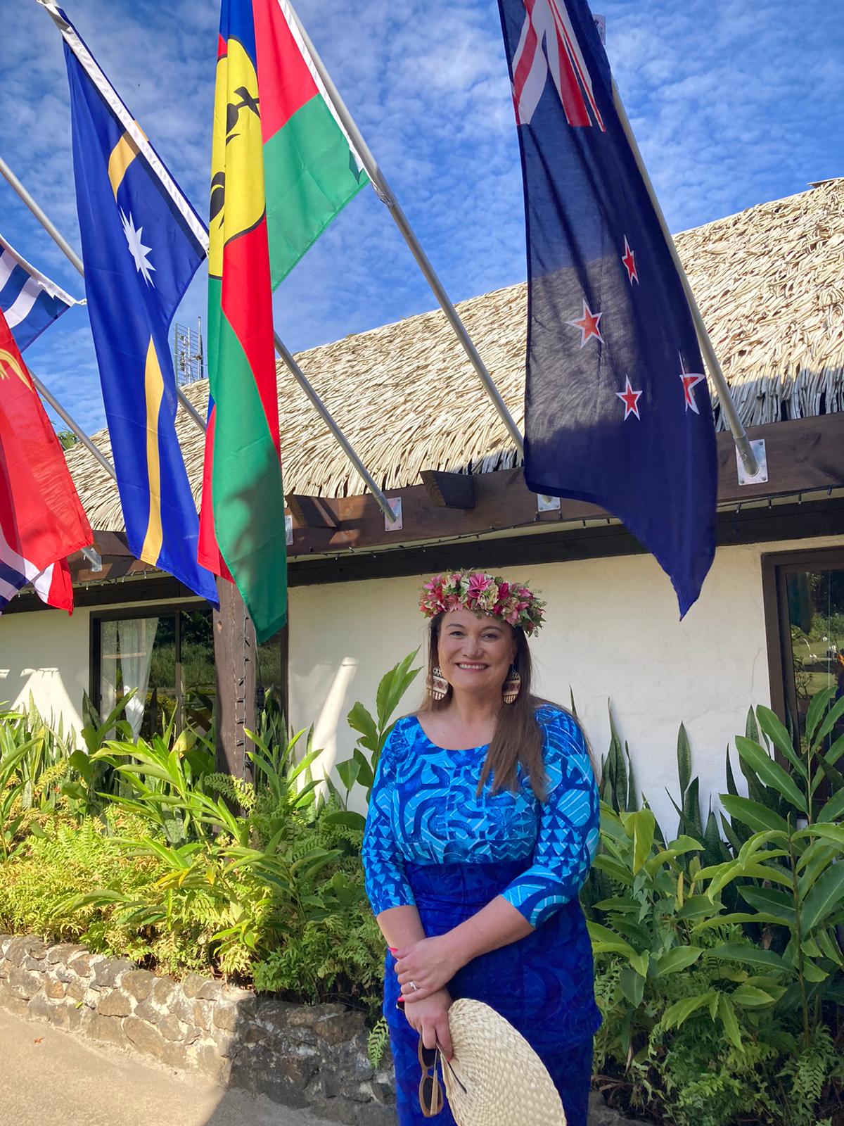 Carmel Sepuloni says New Zealand was more vocal at the leaders retreat in Aitutaki.