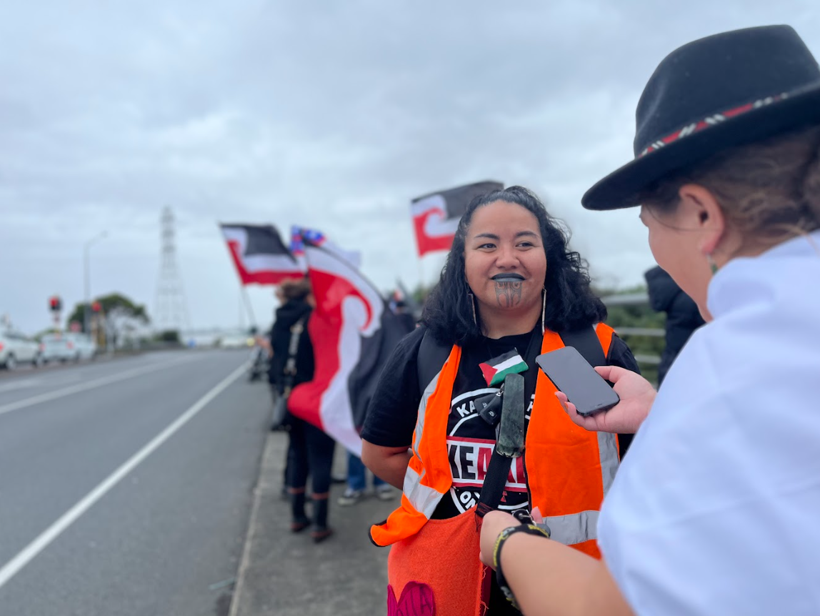 Amiria Puia Taylor says Aotearoa is home to all who call it that and everyone needs to pitch in to protect it. Photo/Supplied