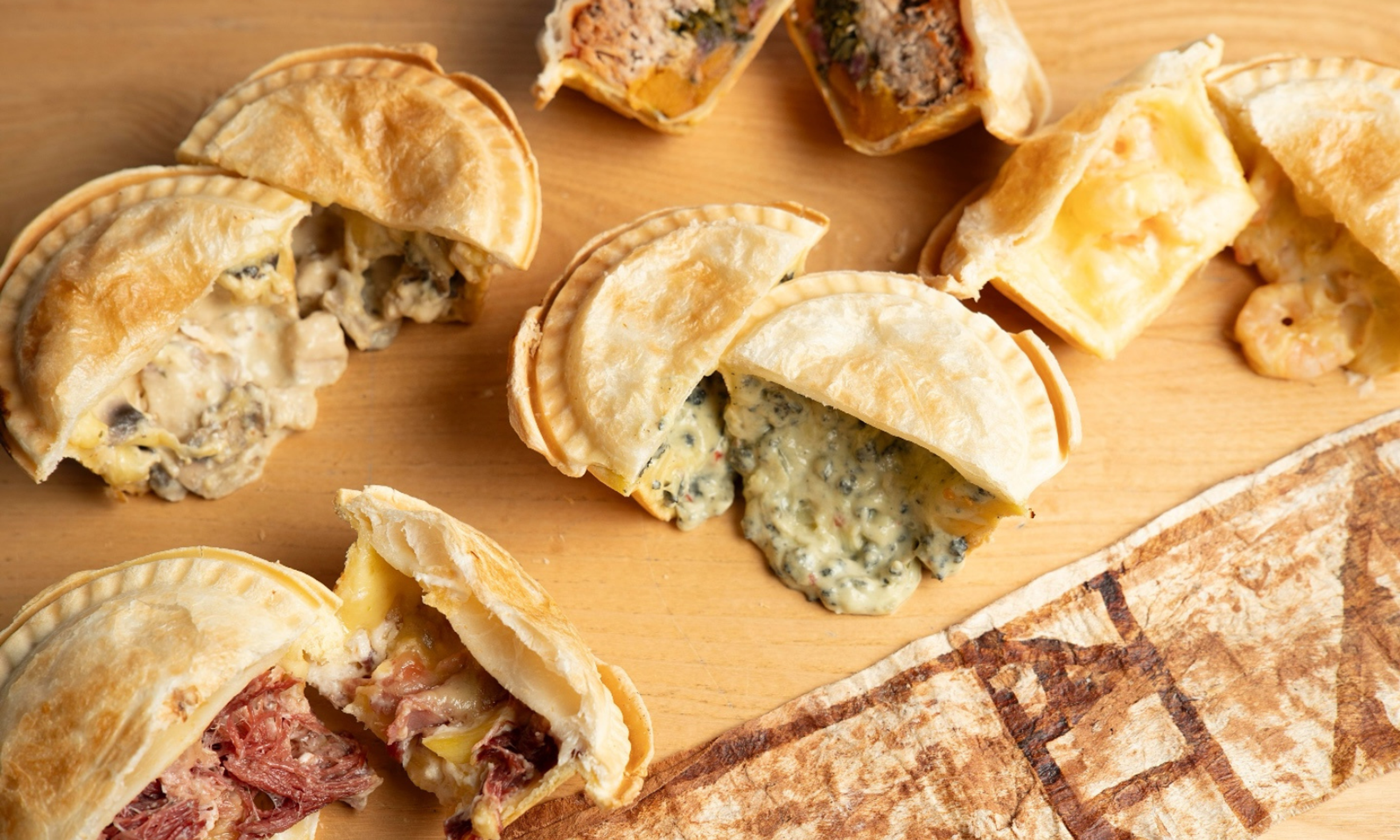 Pepe's Café pies serve wholesome nostalgic memories of the soulf food islanders grew up with.
