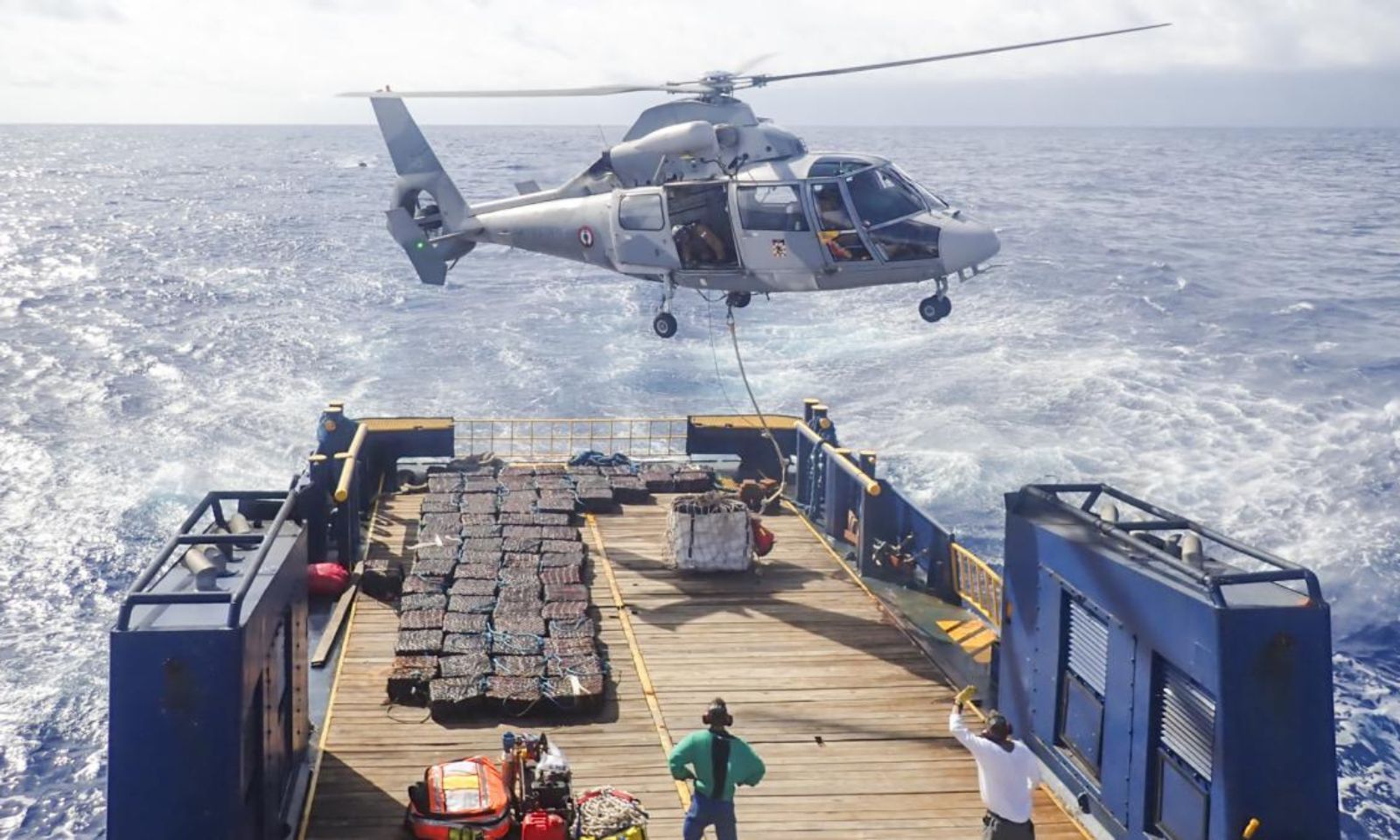 NZ backs high‑tech tracking in Pacific fight against drug, fishing and smuggling gangs