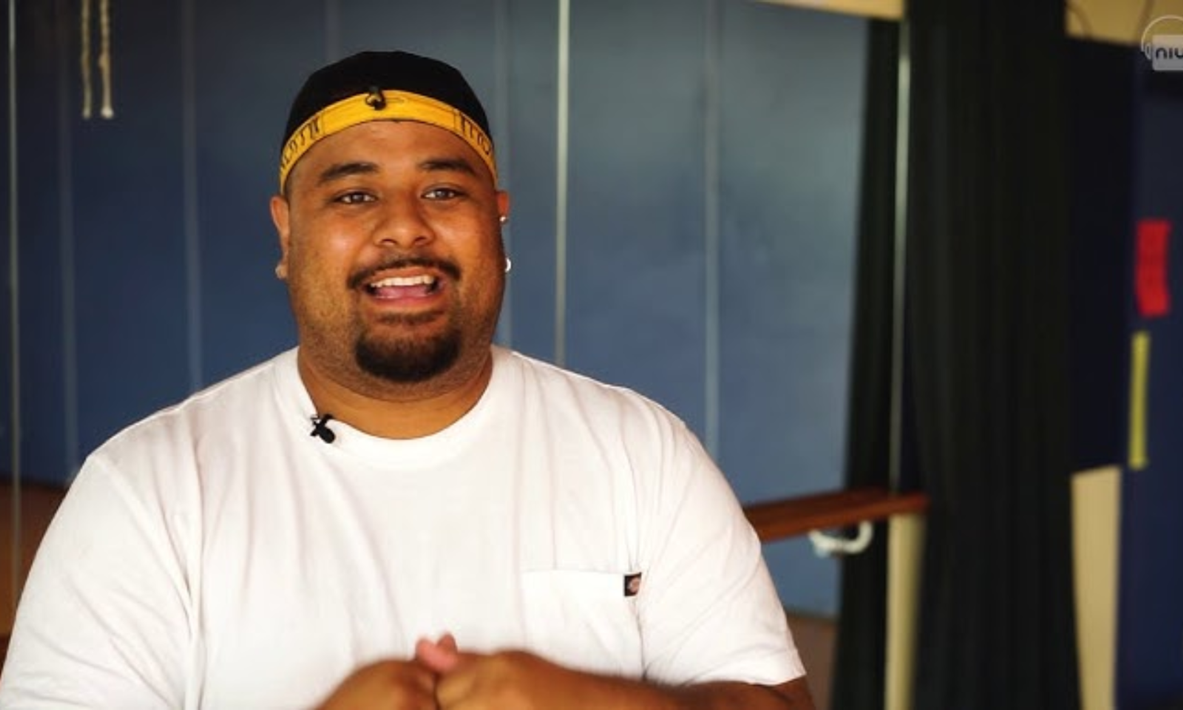 Elvis Lopeti is taking his run club back to the Pacific in preparation for his first-ever marathon.