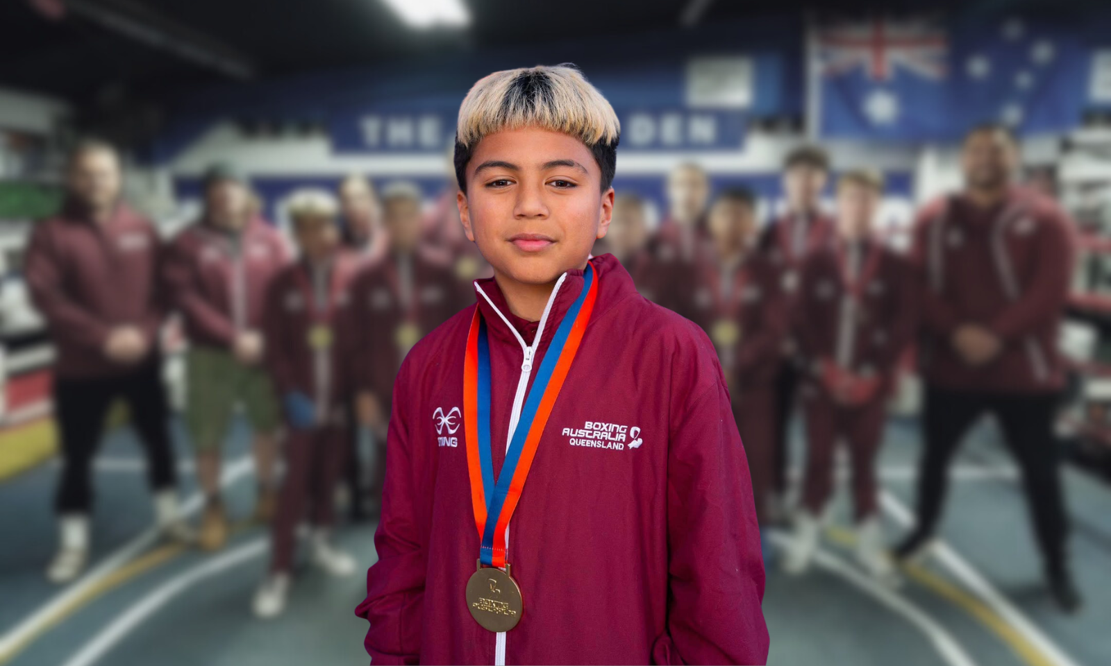 ‘I want to be the first Niue world champion’