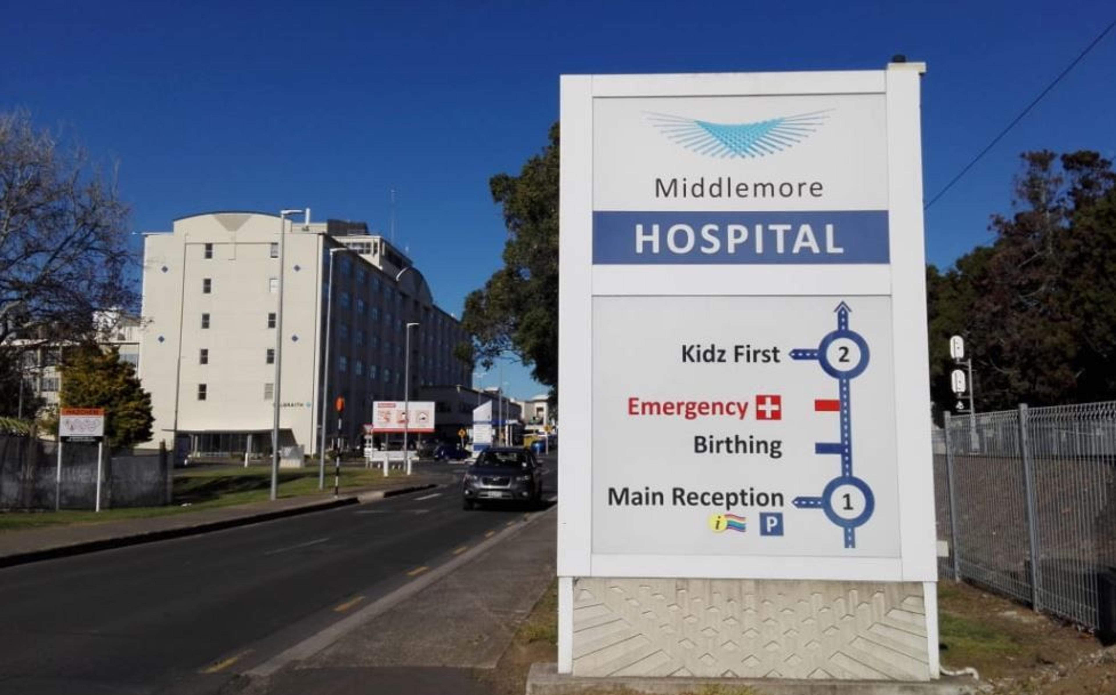 Middlemore hospital. 