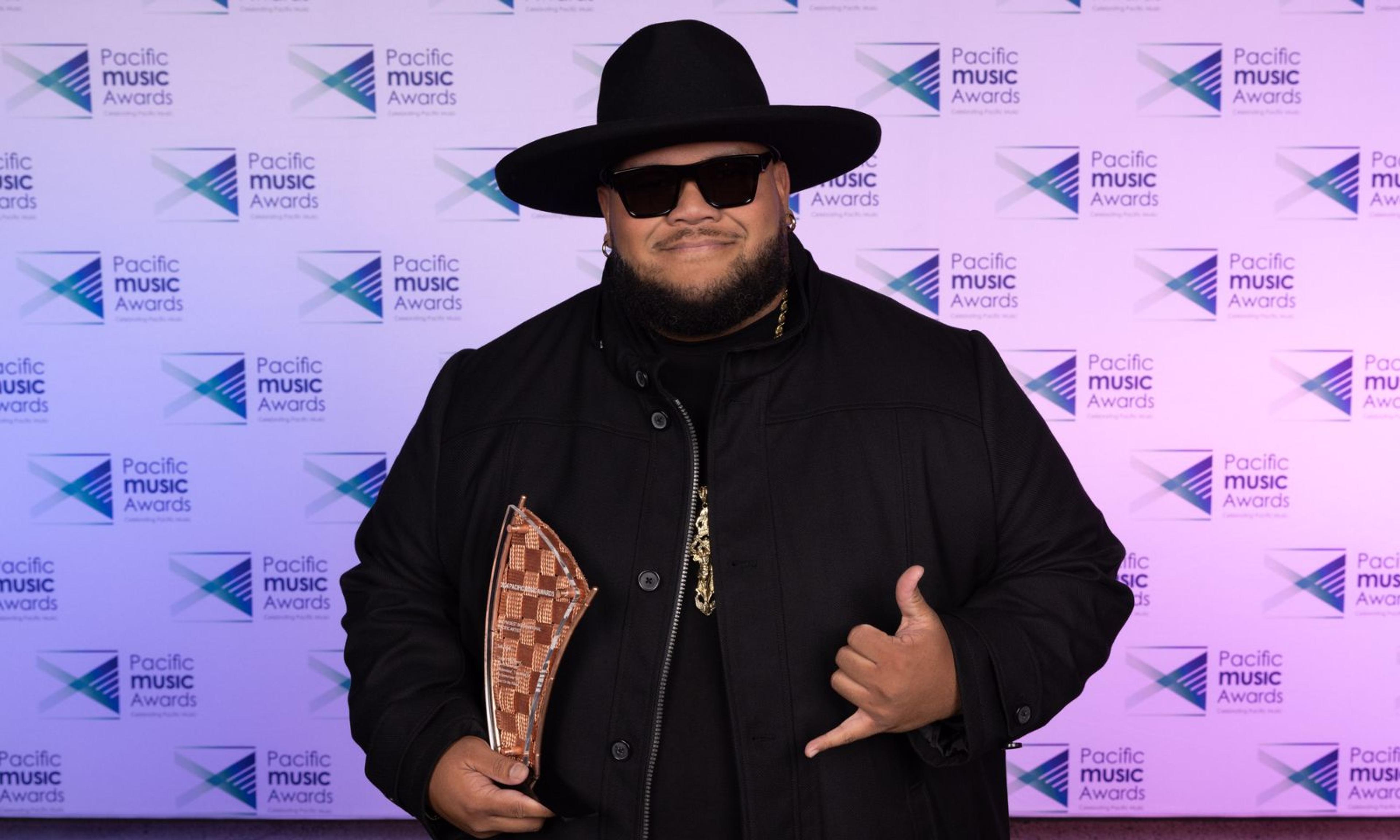 Renowned musican and songwriter Josh Tatofi encourages Pacific youth to 'go out and get it'.