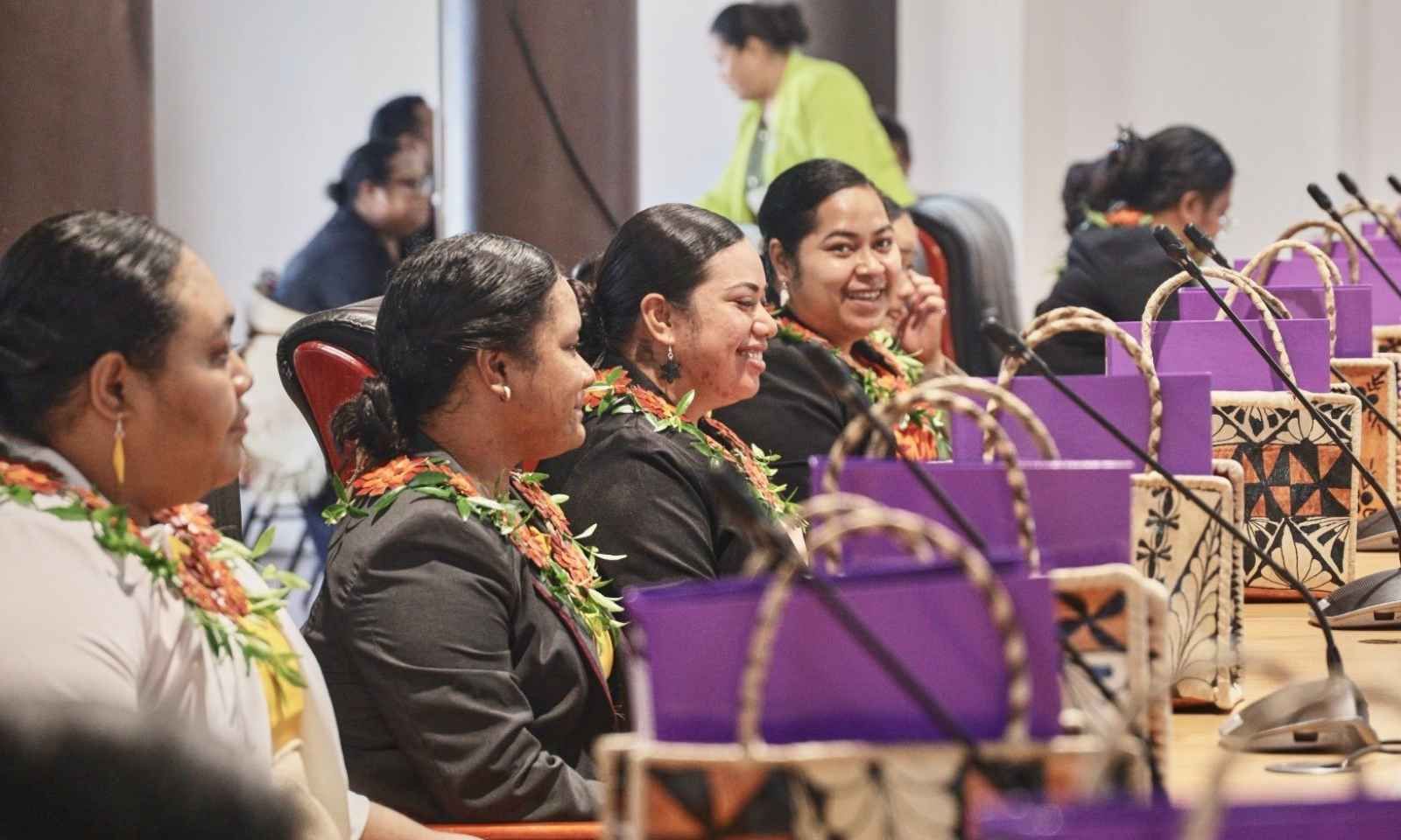 Tongan youth leading the charge for political change