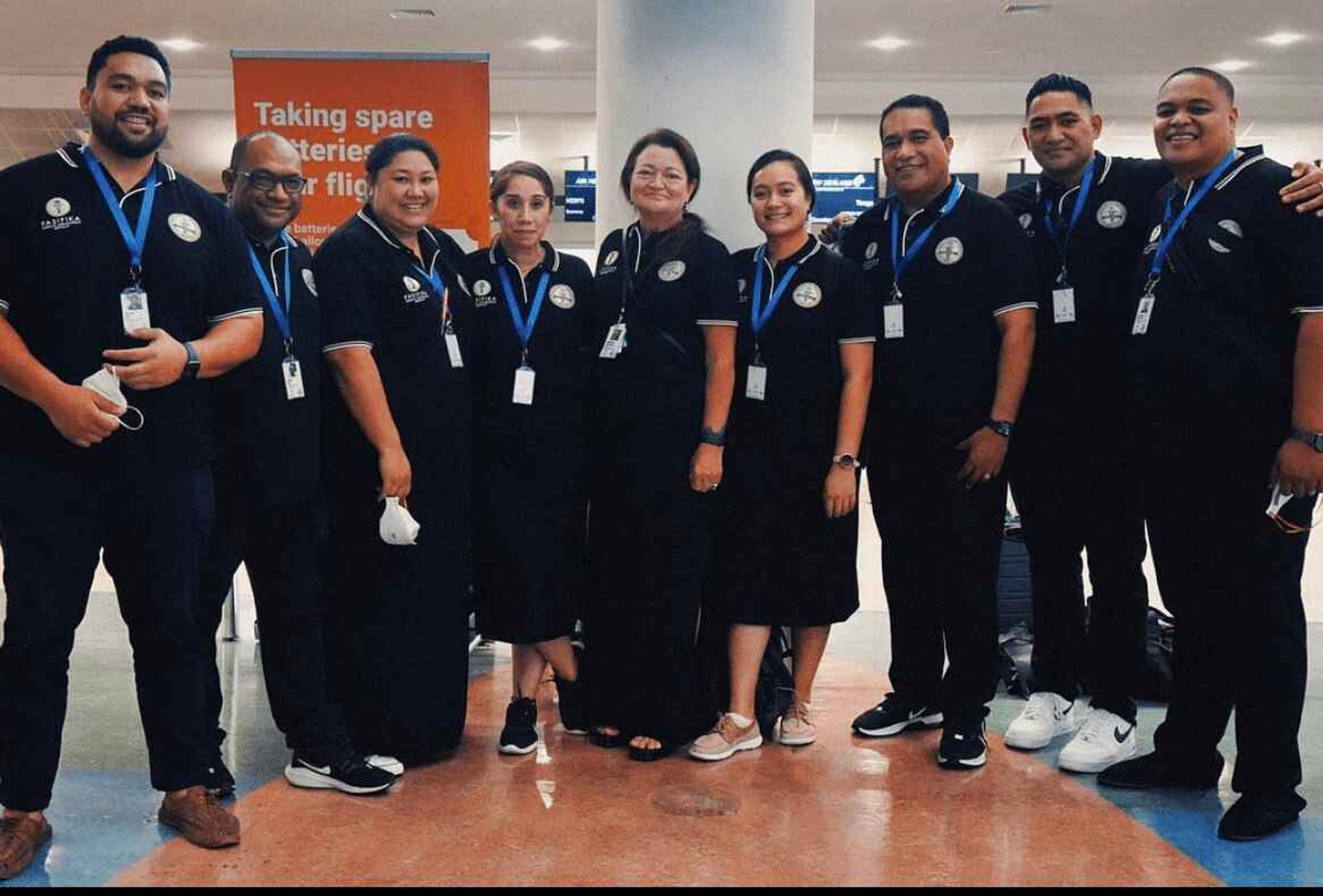 A team of trauma specialists is heading for Tonga today to help in the recovery following the earthquake and tsunami in January.