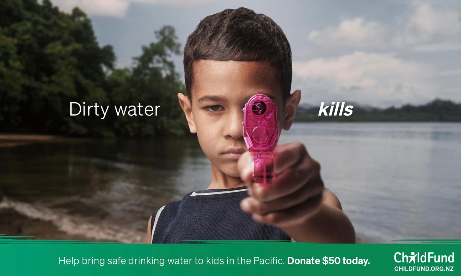 Pacific children dying from contaminated water: Campaigns set to shock Kiwis - NGO