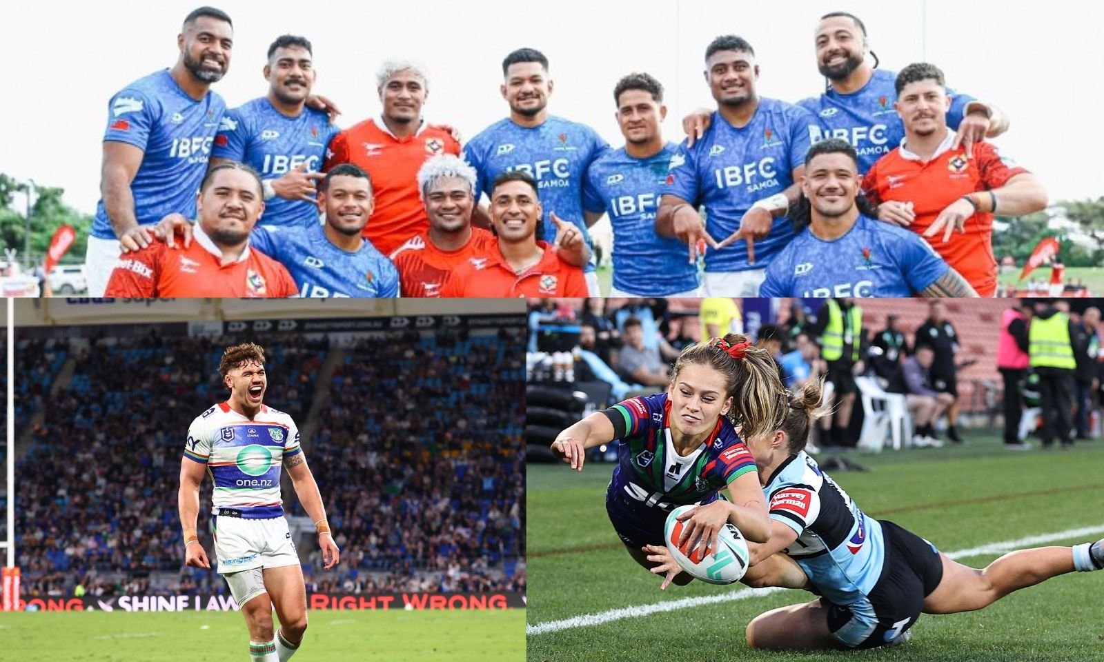 Tonga seal RWC spot, as Warriors and Wāhine Toa deliver in a major weekend of sport