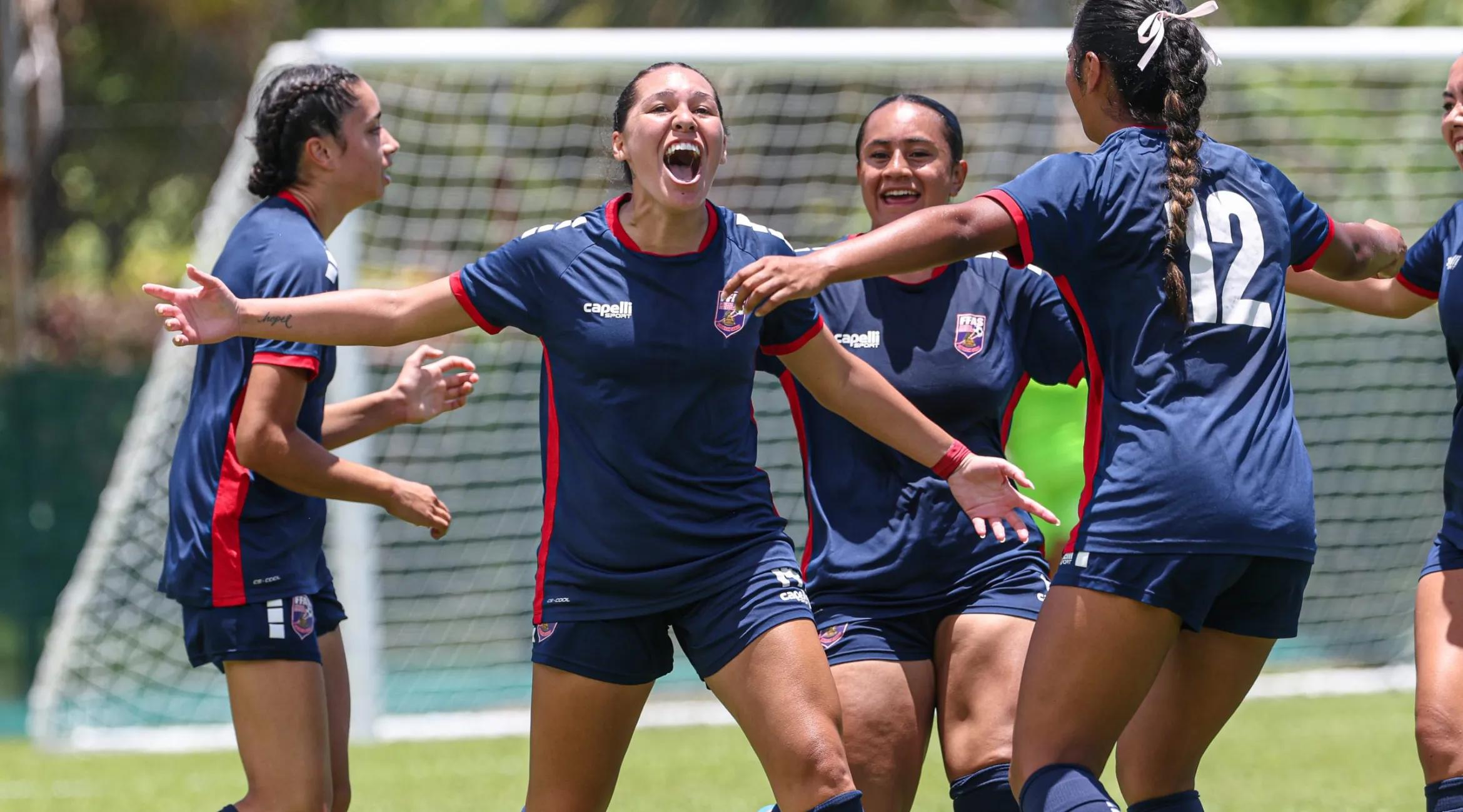 American Sāmoa crush Cook Islands to reach round two of FIFA World Cup women's qualifier