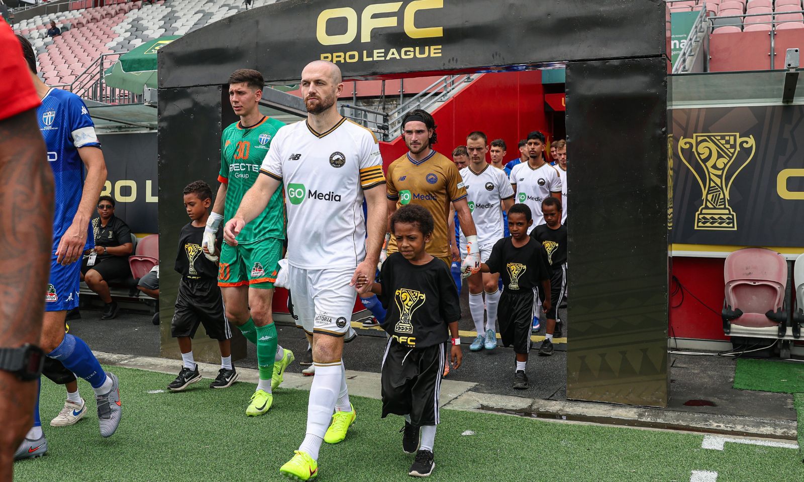 Top of the table clash headlines round three of OFC Pro League