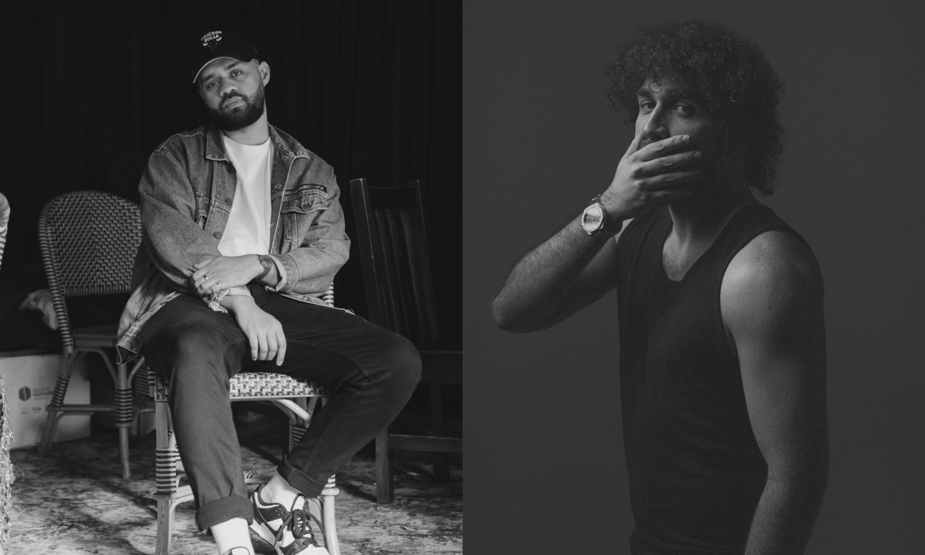Music mixing master, Noé, and suave soul singer, Sam V, are representing the Pacific at the Going Global Festival 2025.