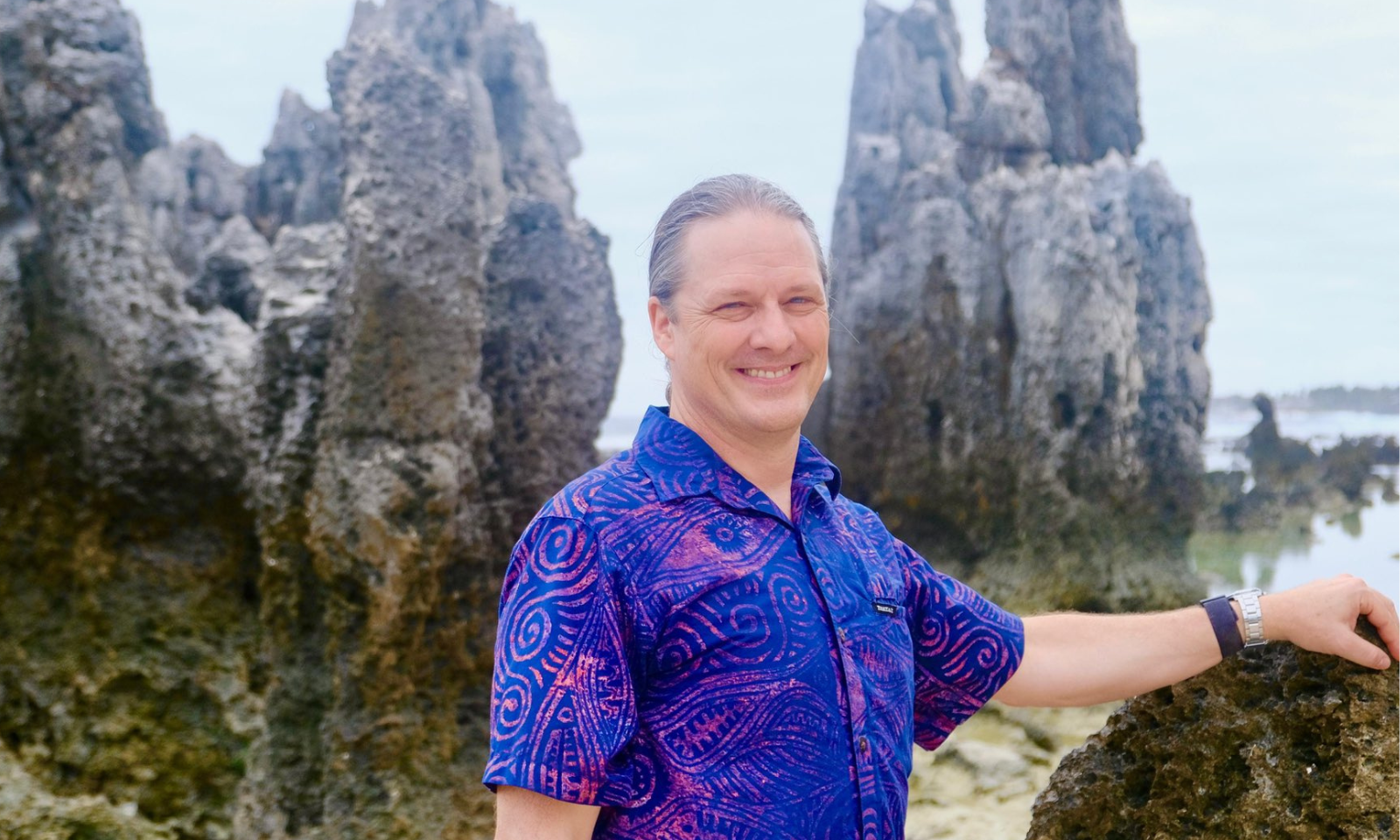 Local engagement and global action in Pacific’s climate change fight