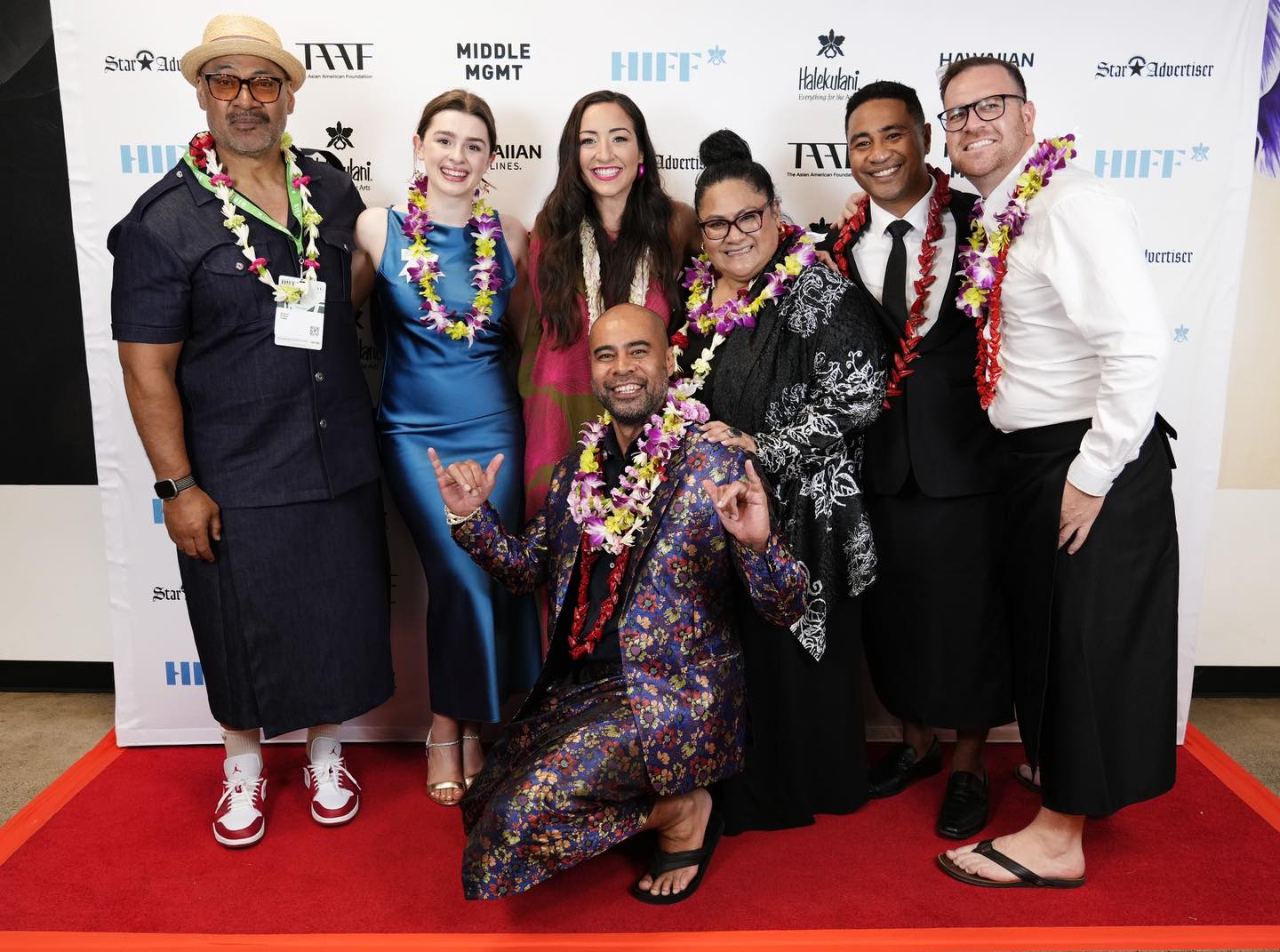 Tinā opened the Hawai'i International Film Festival. Photo/Facebook