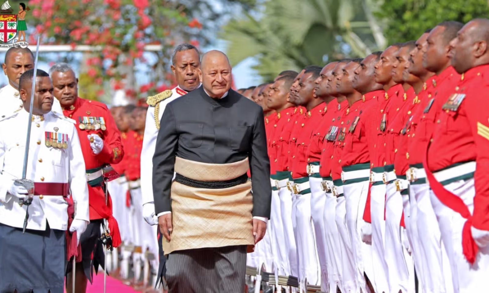 Tongan royals on historic visit to Fiji, strengthening ties and celebrating heritage