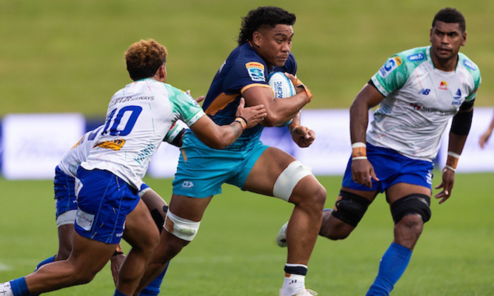 Last-gasp drama and big statements set up Pacific blockbuster in Super Rugby opener