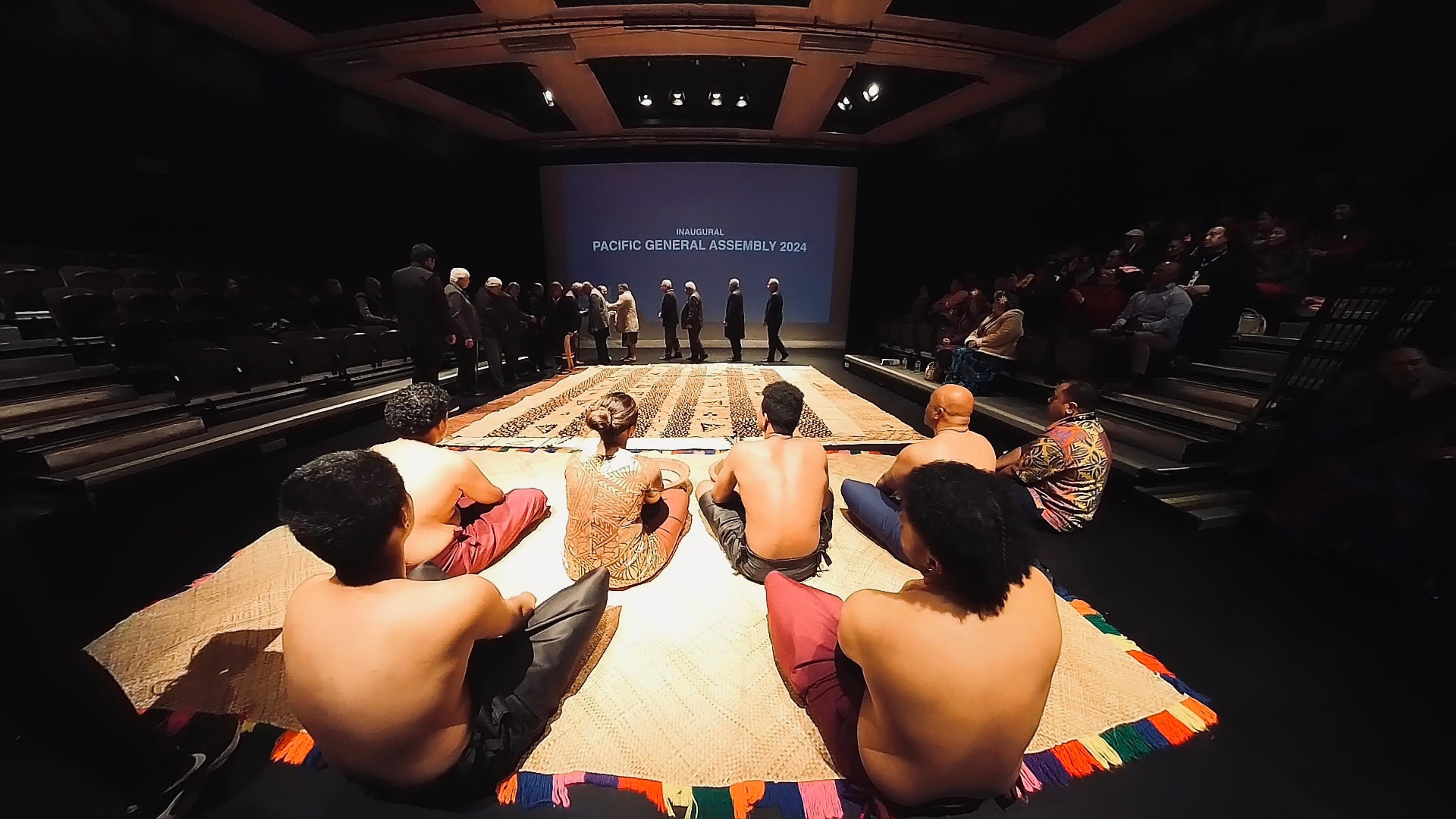 The first formal Talanoa Fono held between Tagata Moana elders and Māori representatives from Ngāti Whātua Ōrakei and Te Kiingitanga launched the Pacific General Assembly 2024 at Māngere Arts Centre.