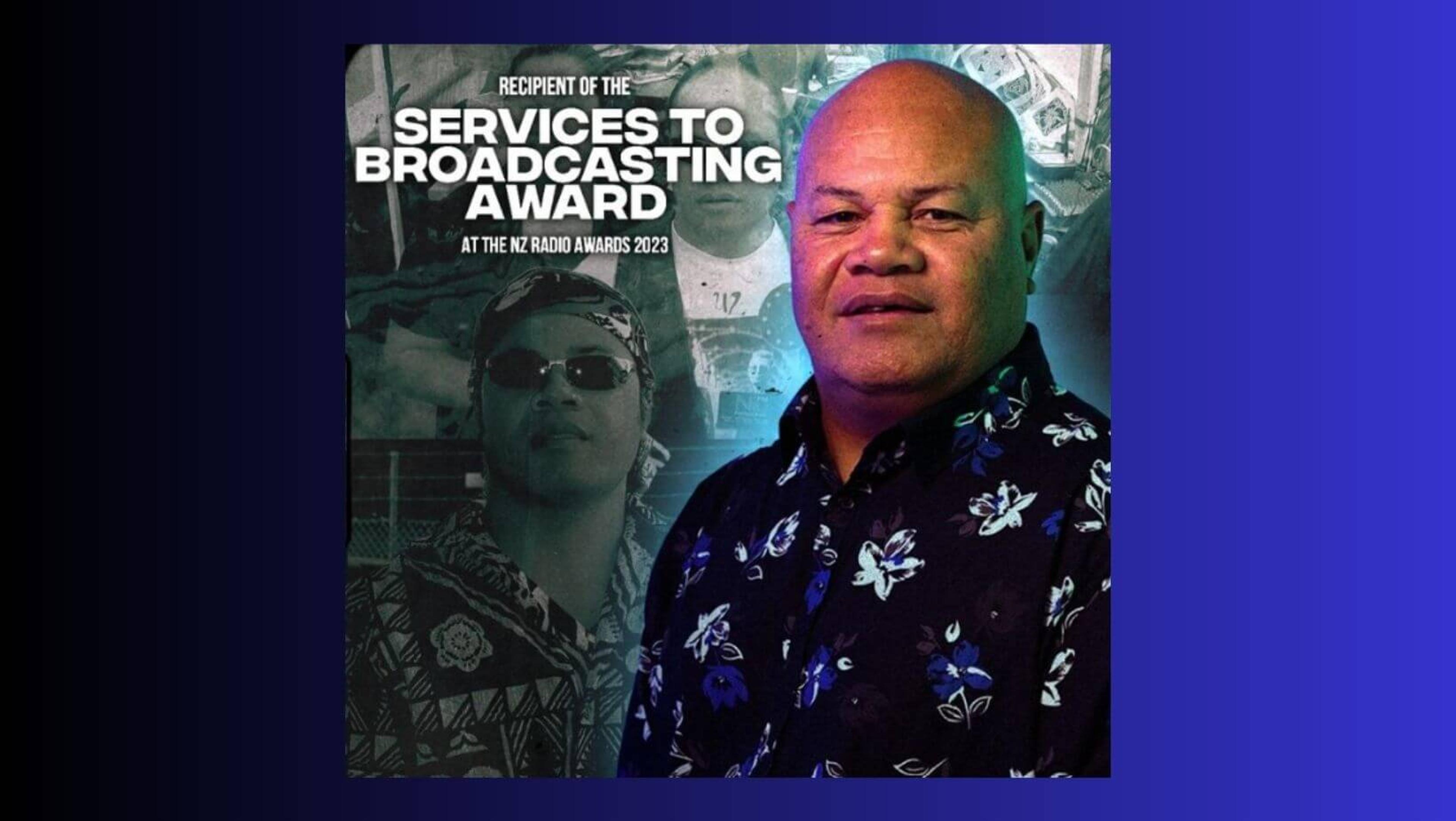 Moungatonga, (Fasi moe Afi, Nuku’alofa, Ha’afeva and Houma Tongatapu) received the Services to Broadcasting Award this year.
