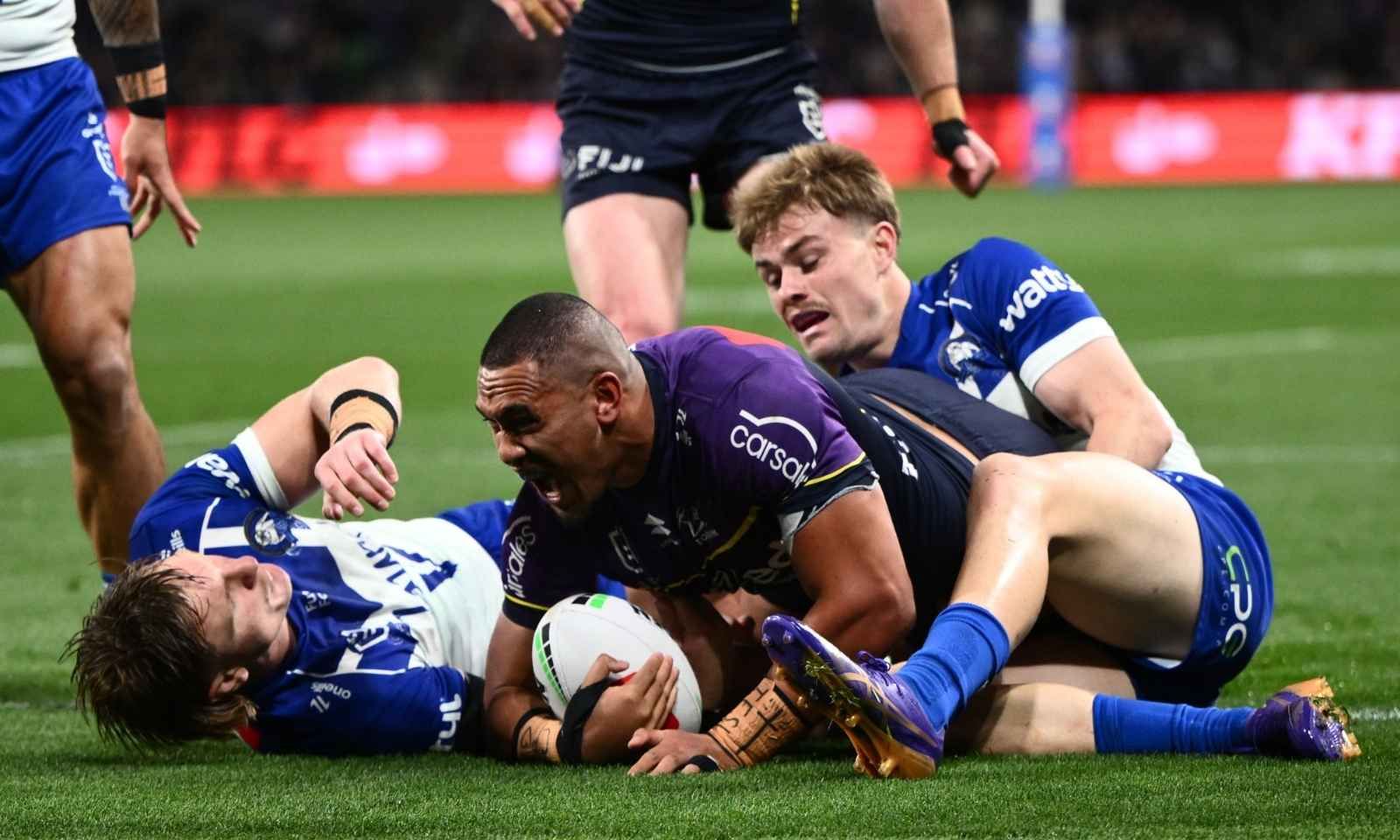 Melbourne Storm turn to Sāmoan forward as Eliesa Katoa ruled out