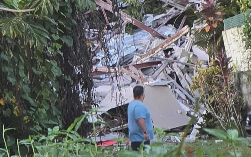 Four bodies retrieved following a major landslide in Tahiti