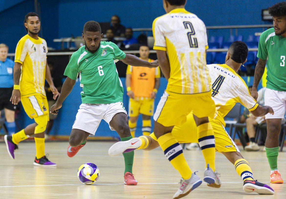 Solomon Islands clinch OFC Futsal Men’s Cup with emphatic win over scoreless Tuvalu