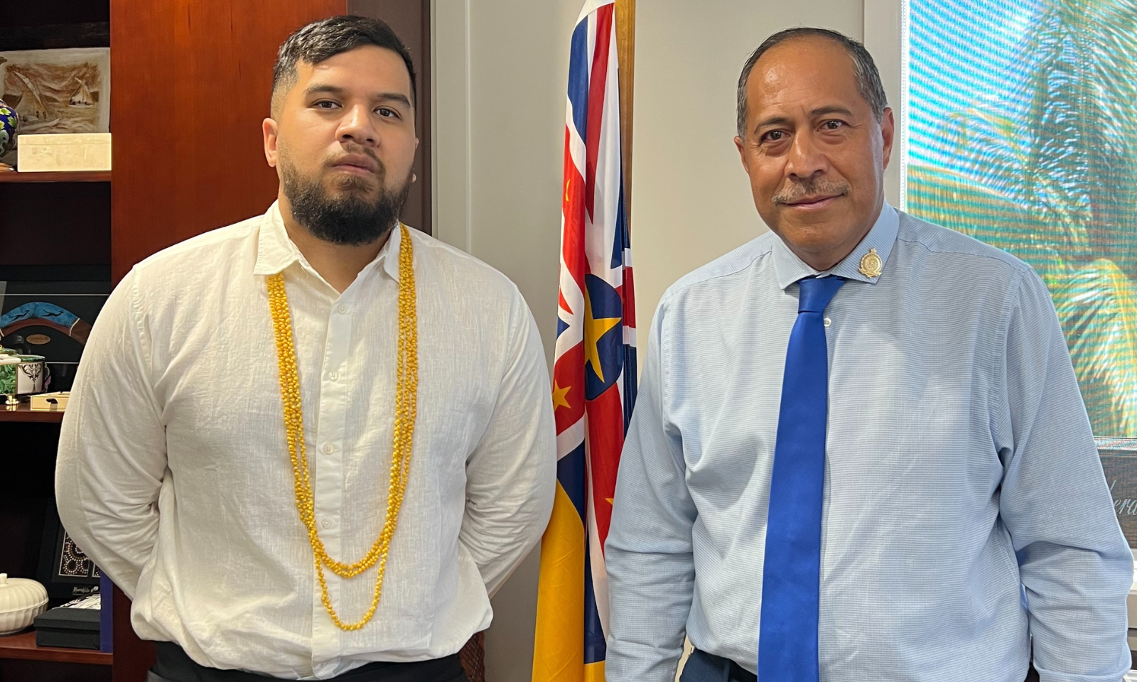 I don’t know Niue, but Niue knows me