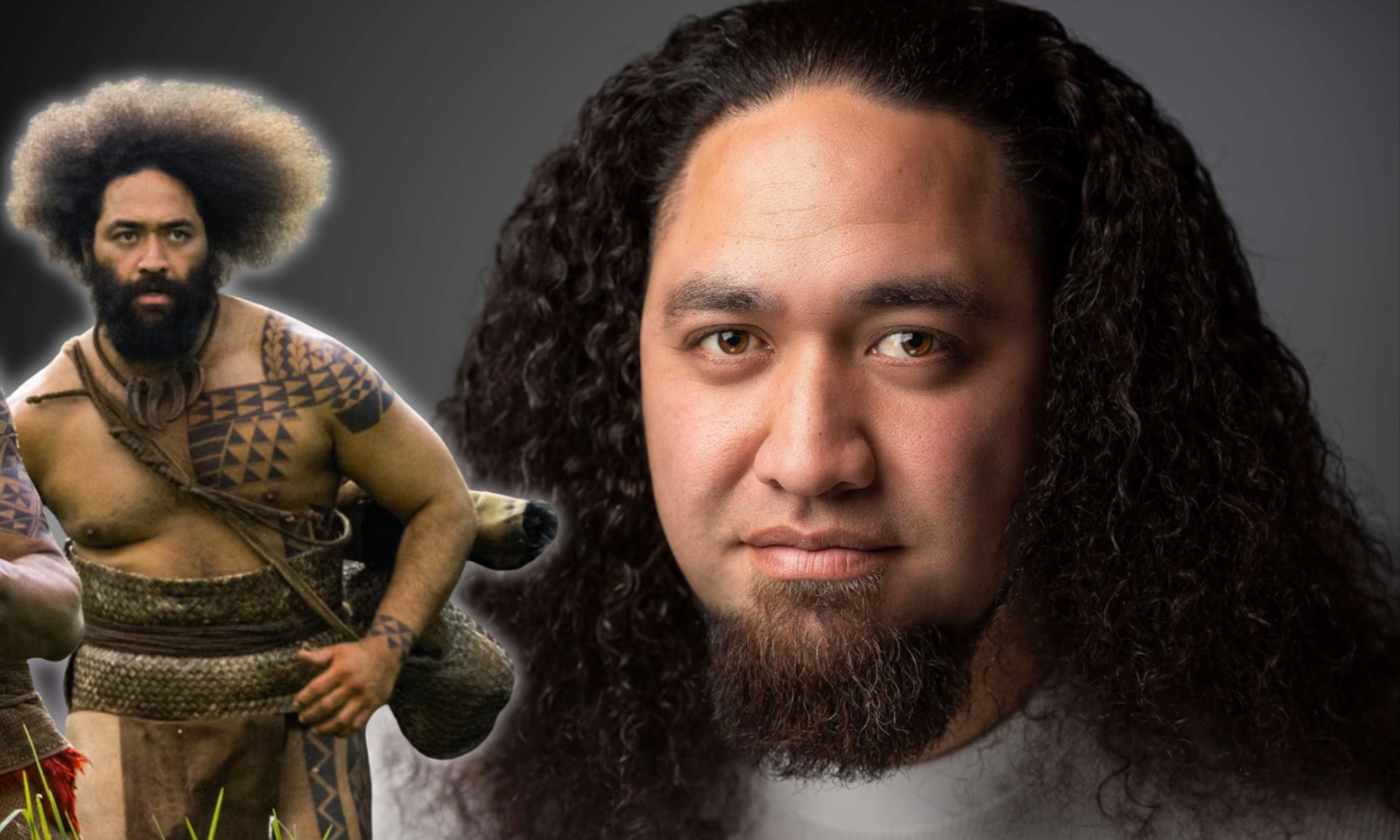 Siua Ikale'o plays the role of Nahi' in the Apple TV+ series, 'Chief of War'.