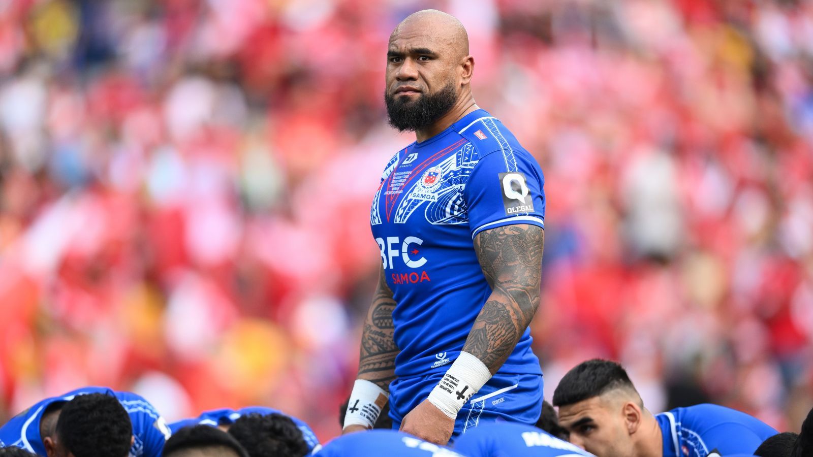 Junior Paulo leads from the front as Toa Sāmoa crush Tonga in Brisbane