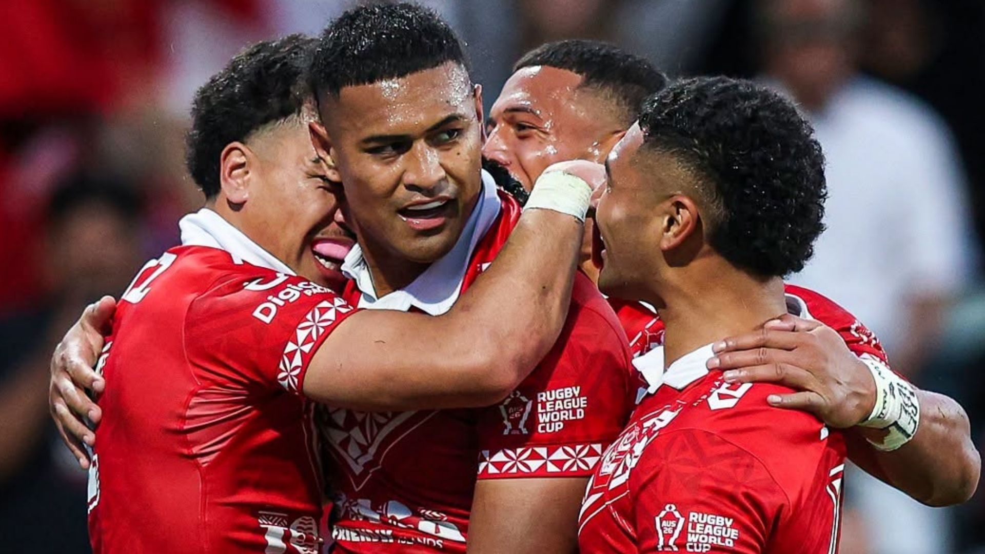 Red Dawn: Historic Tongan victory sends statement through 2026 RL World Cup