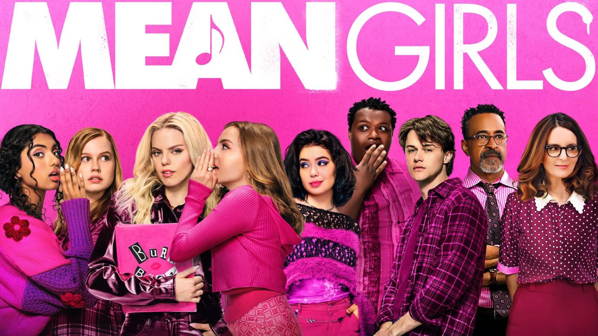 Mean Girls the Musical hits cinemas nationwide on January 18, 2024. Photo/Stageberry.com