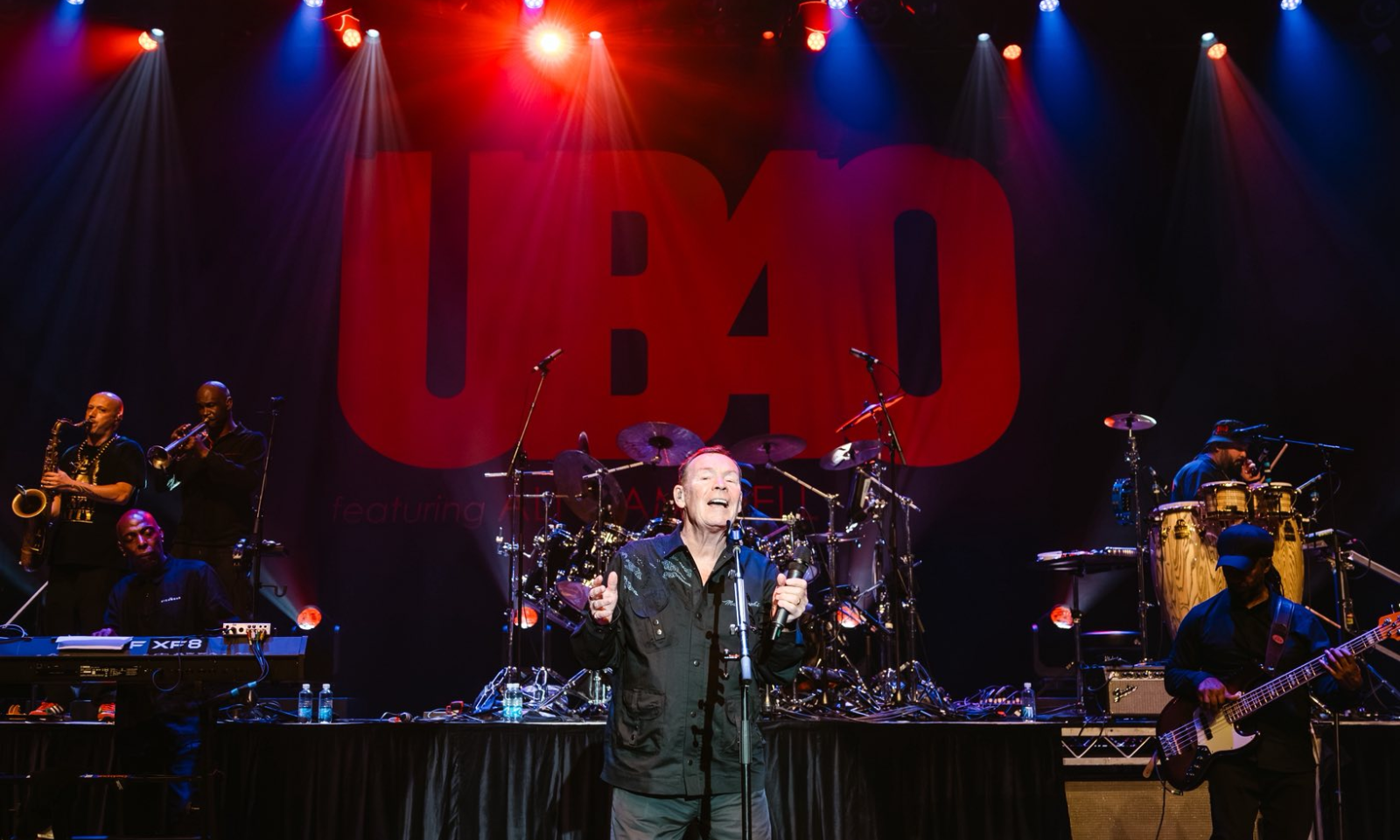 ‘Red Red Wine’ in Tonga: UB40 shares ‘The Big Love’ with South Pacific crowds