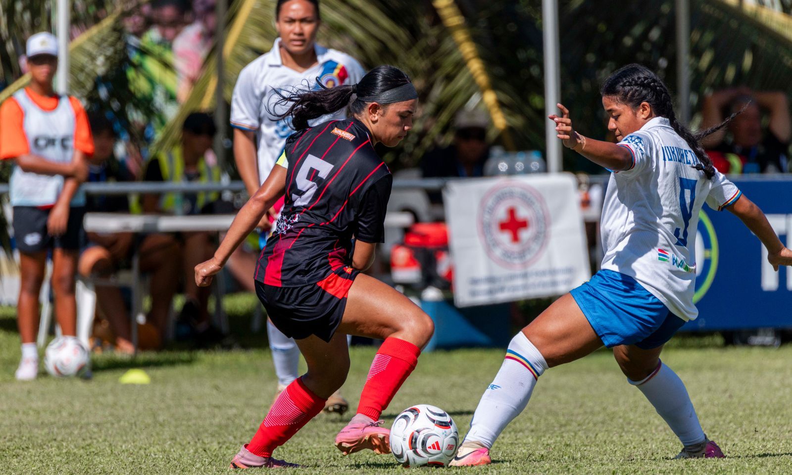 Cook Islands' Puaikura strike first on home soil with OFC statement win