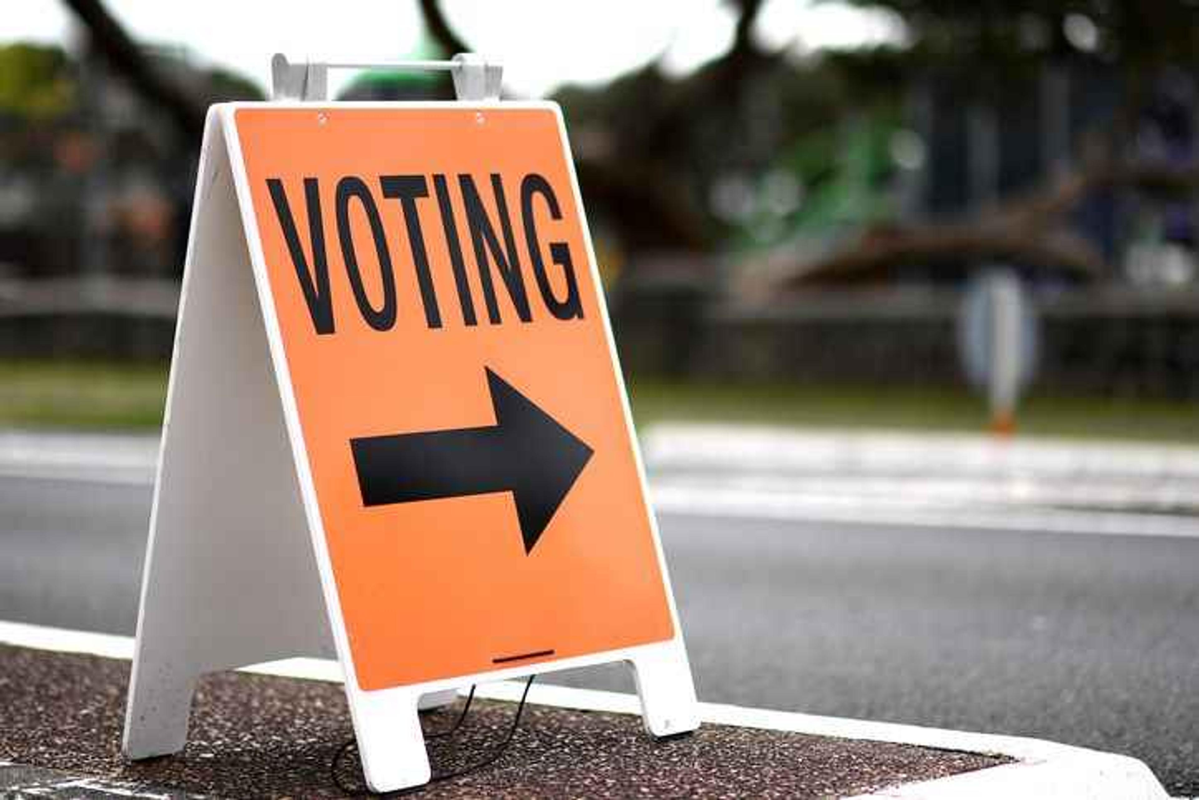 Advance voting has grown in popularity with more than two thirds of votes cast before election day in 2020. 