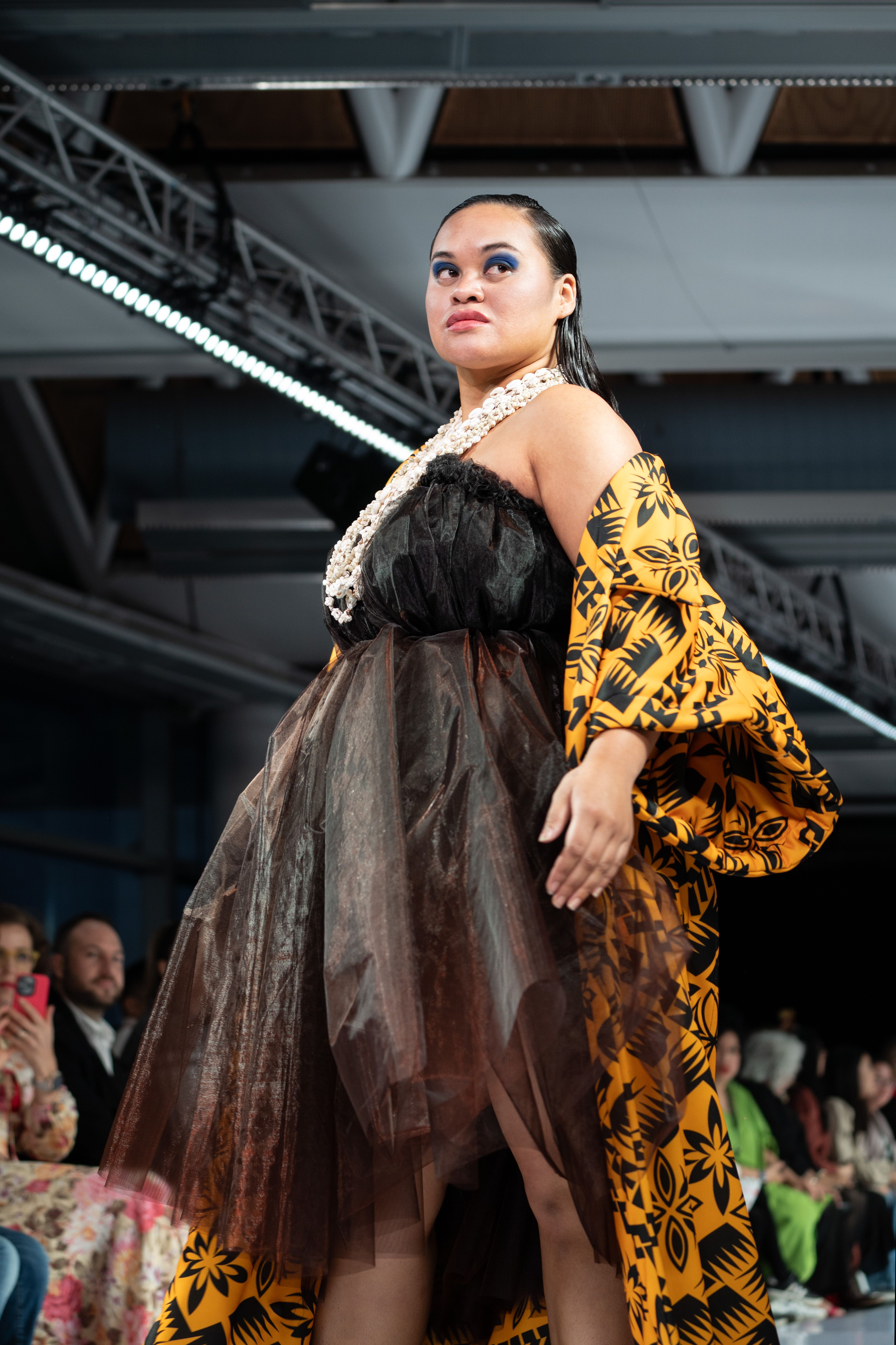 The first standalone Pacific fashion segment debuted at NZFW 2023. Photo/PMN News