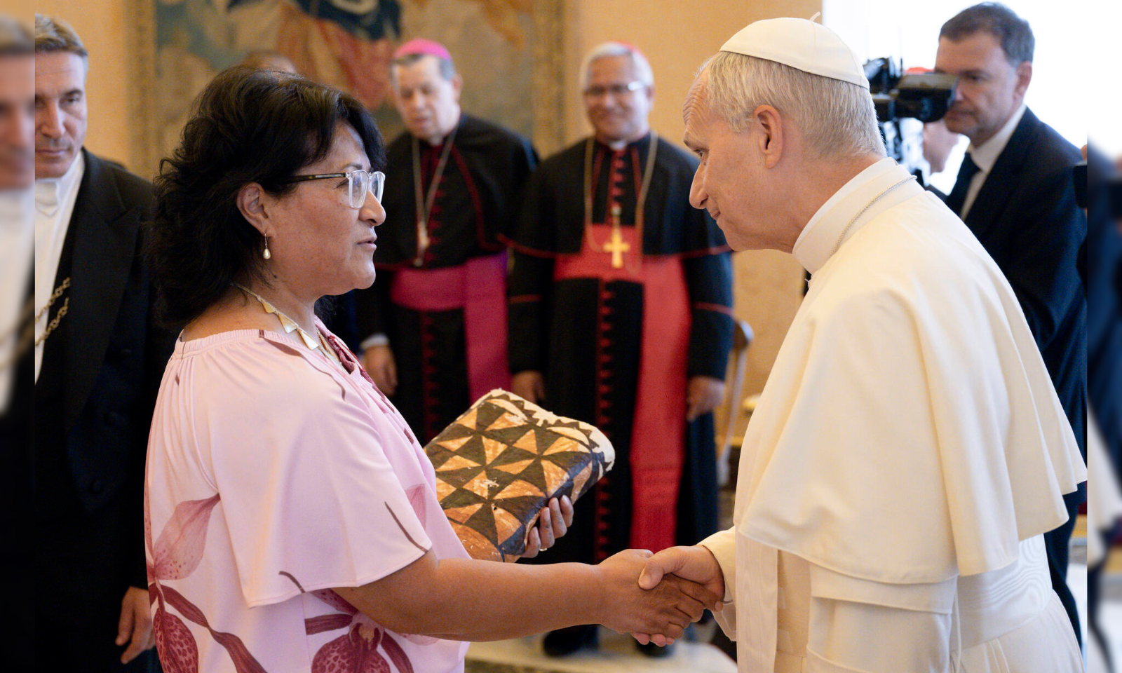 Pacific voice amplified as Mena Antonio takes top global Caritas role