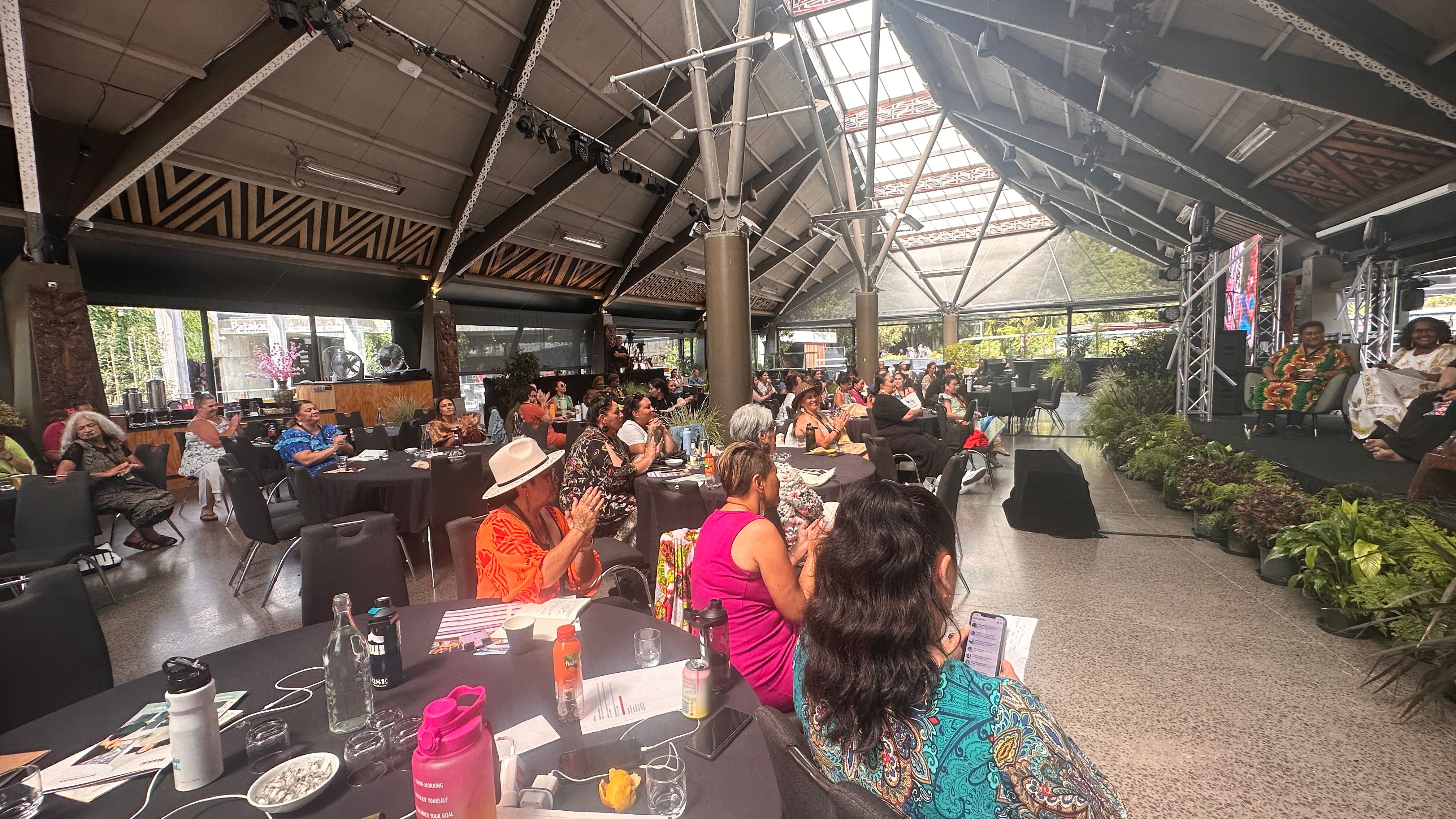 IWI held its first ever Economic Summit at the geothermal park Te Puia in Rotorua. Photo/PMN News