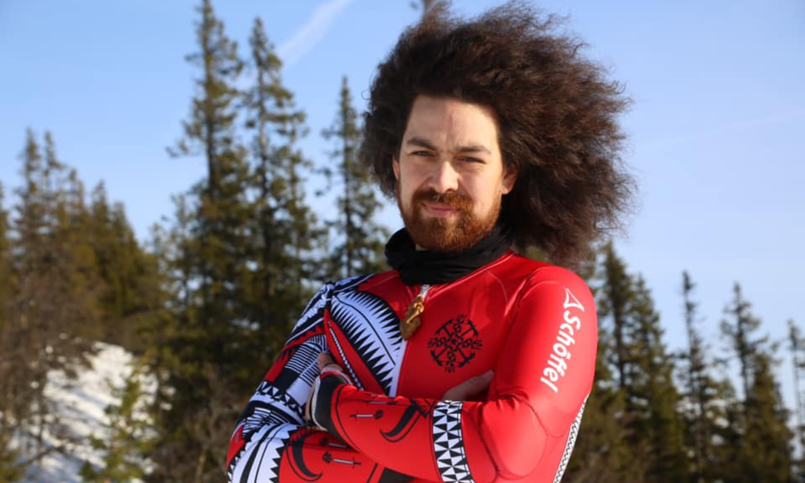 Tonga in the Tundra: Alpine skier's island spirit on Swedish peaks