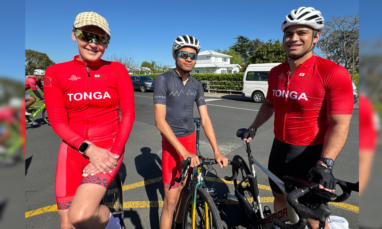 Tonga teen cyclist debuts at Pacific Cup