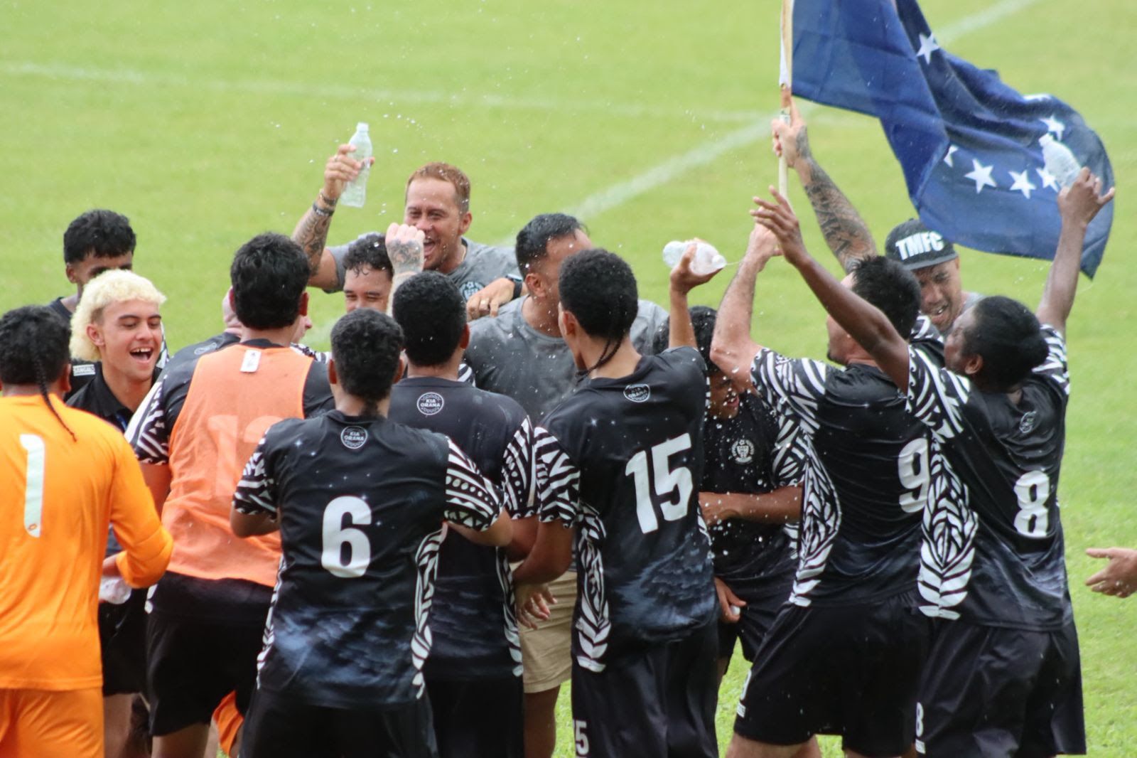 Tupapa Maraerenga book OFC Champions League 2026 place