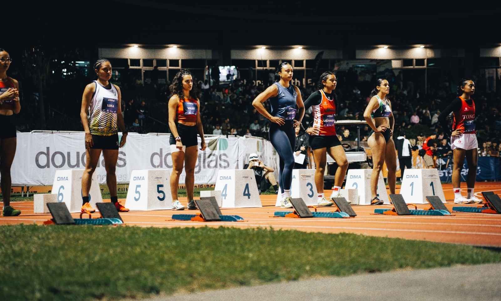 Trackstars through the lens: A special night for athletes and fans