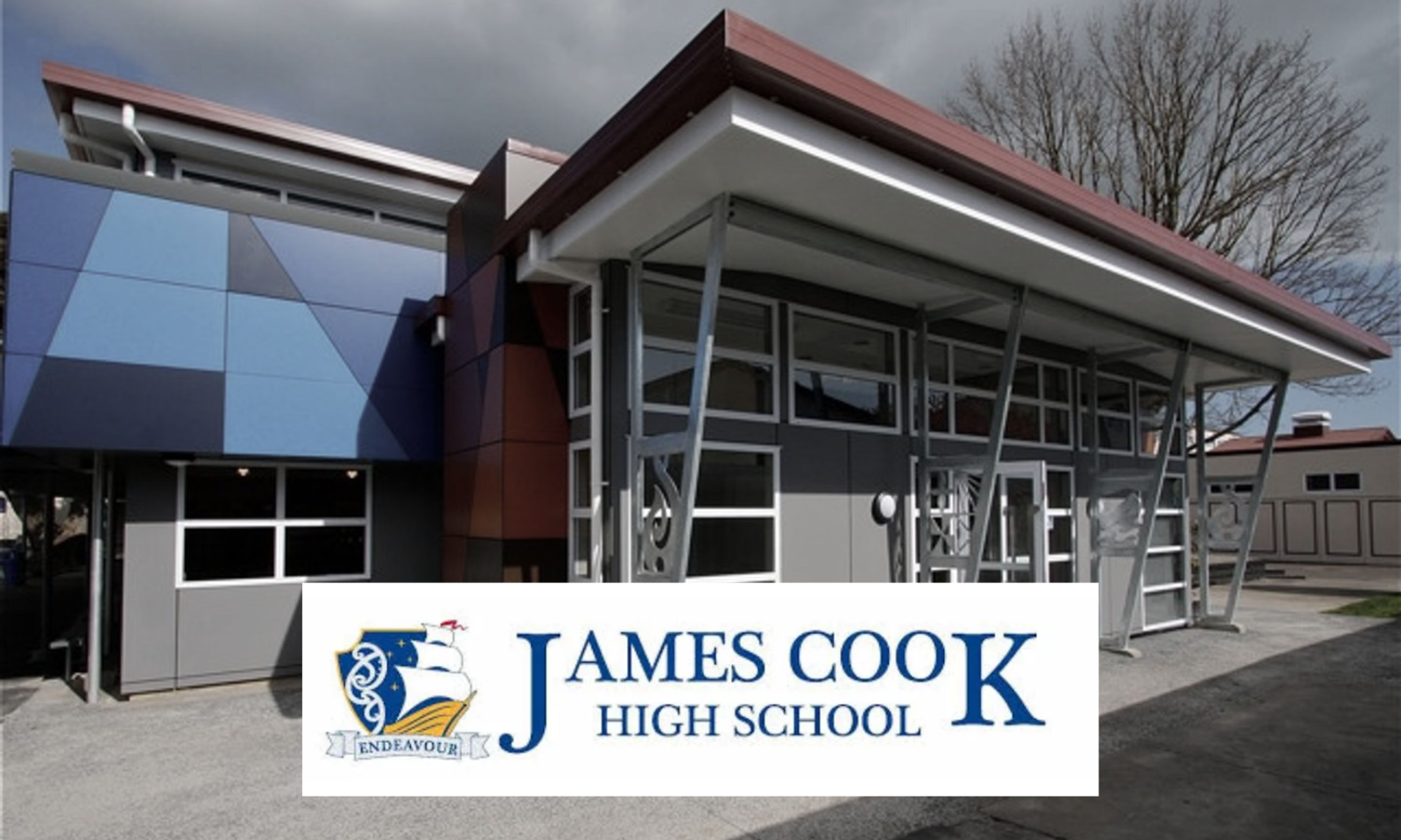 James Cook High School is encouraging community feedback and invites those interested in forming a focus group to discuss changes to uniform, logo design, and strategic planning via the school website.