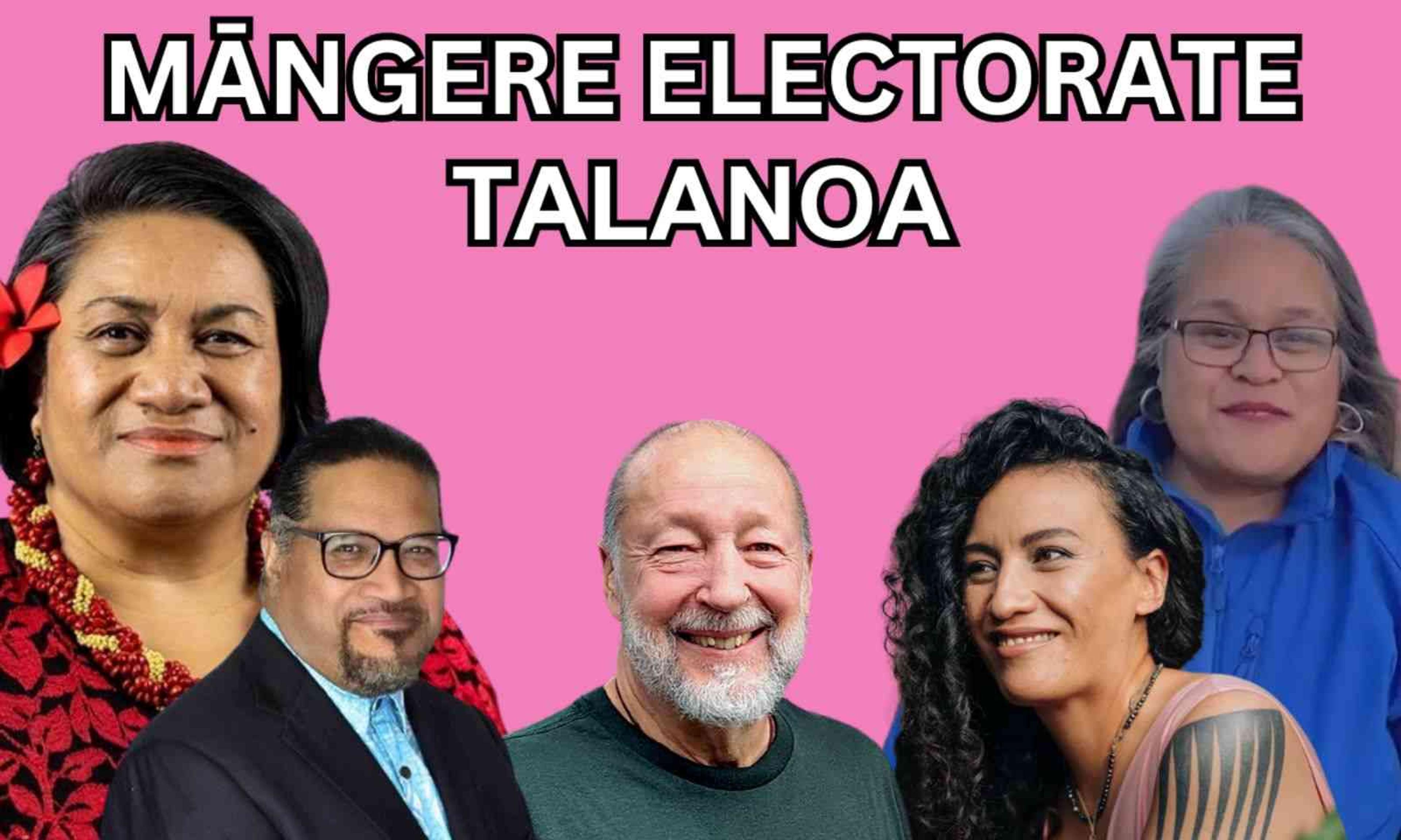 531pi's Pacific Days hosted a Māngere Electorate Talanoa for the main candidates running. 