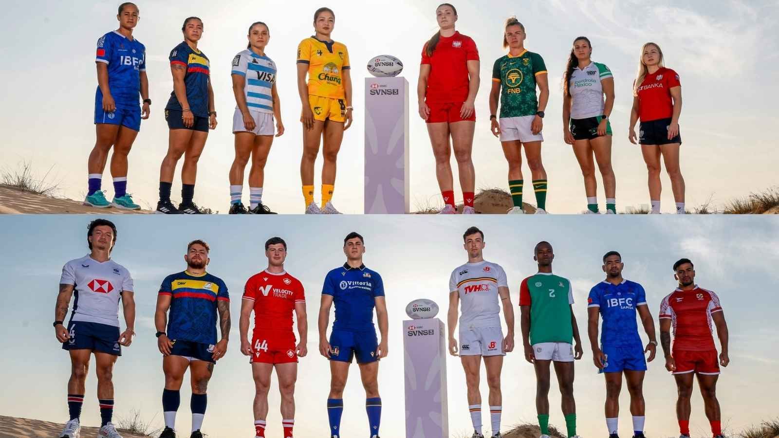 Tonga and Sāmoa get their Sevens Rugby campaign underway