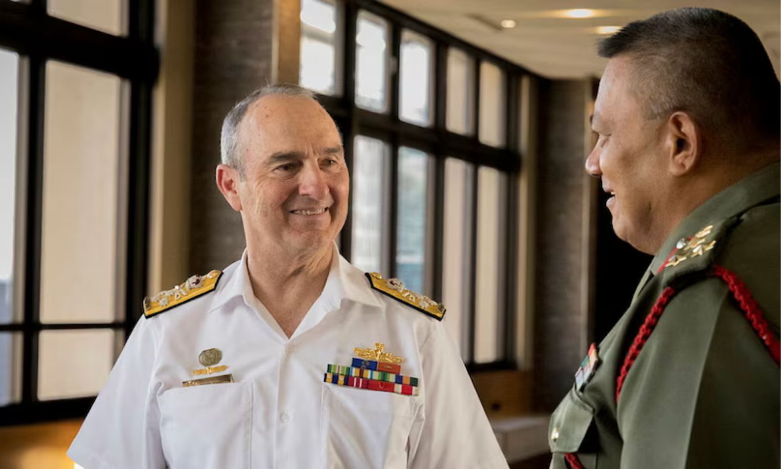 ‘Our home, our lead’: Pacific nations push for historic security treaty