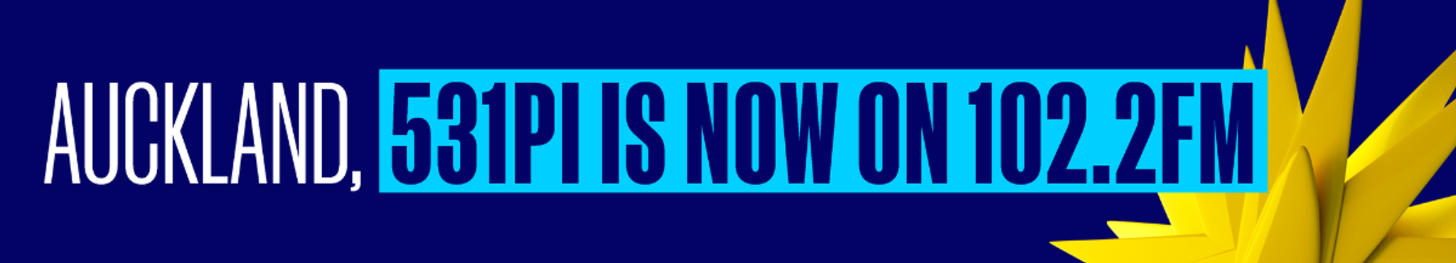 531PI is moving to 102.2FM