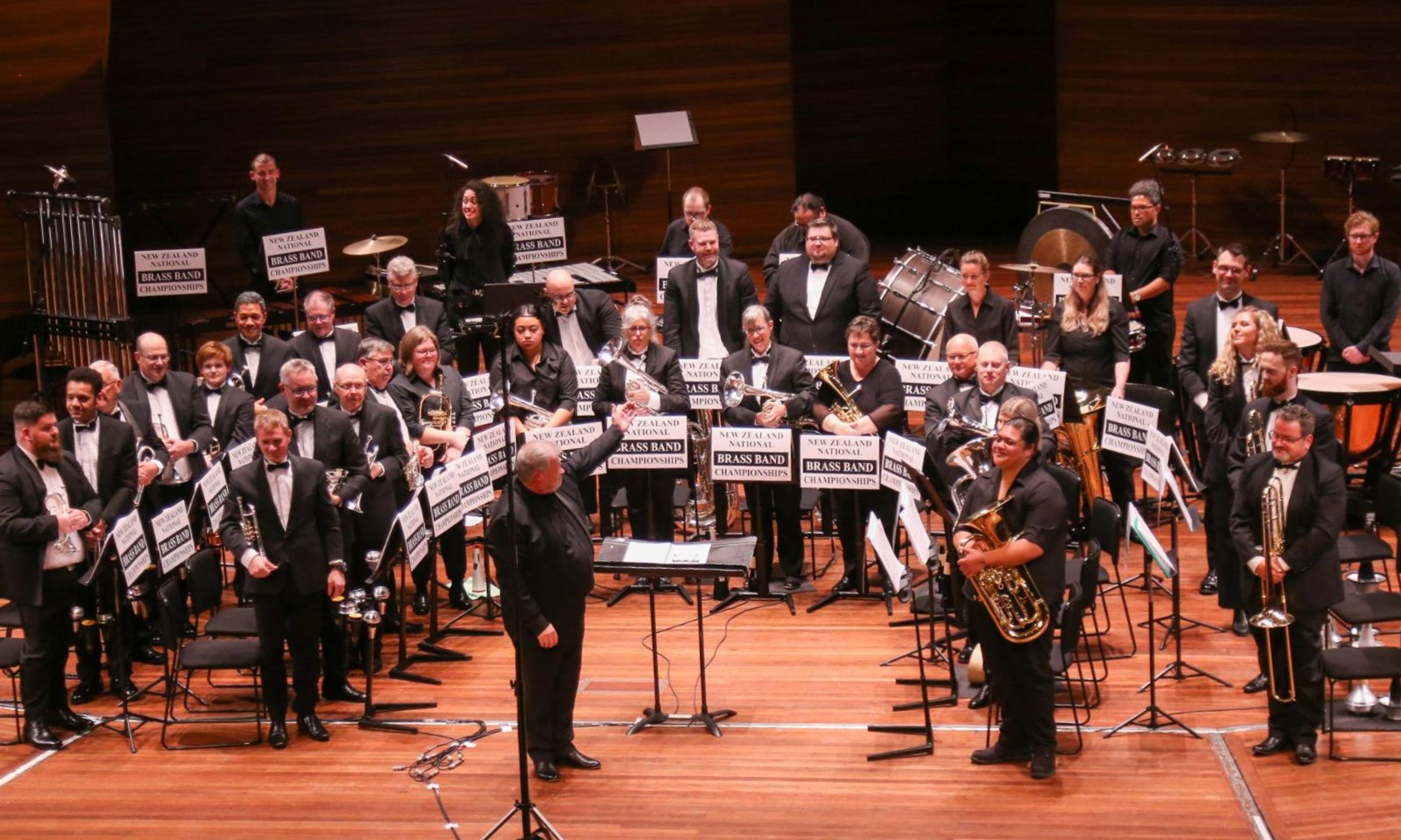 The national brass band contest kicks off at the Due Drops Events Centre in Manukau from 10-13 July 2024. 