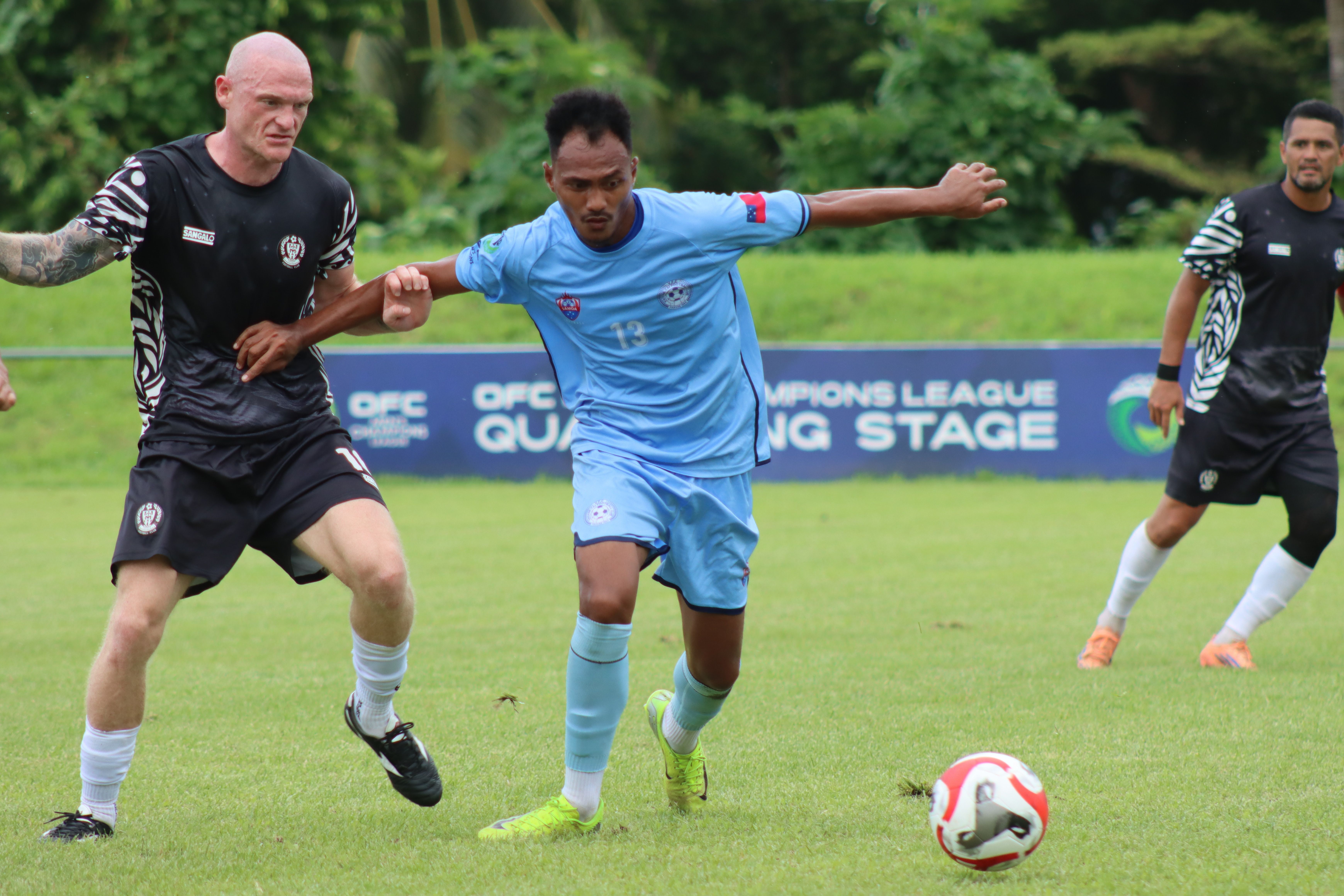 Pacific drama in Sāmoa as late twists keep Oceania dream alive