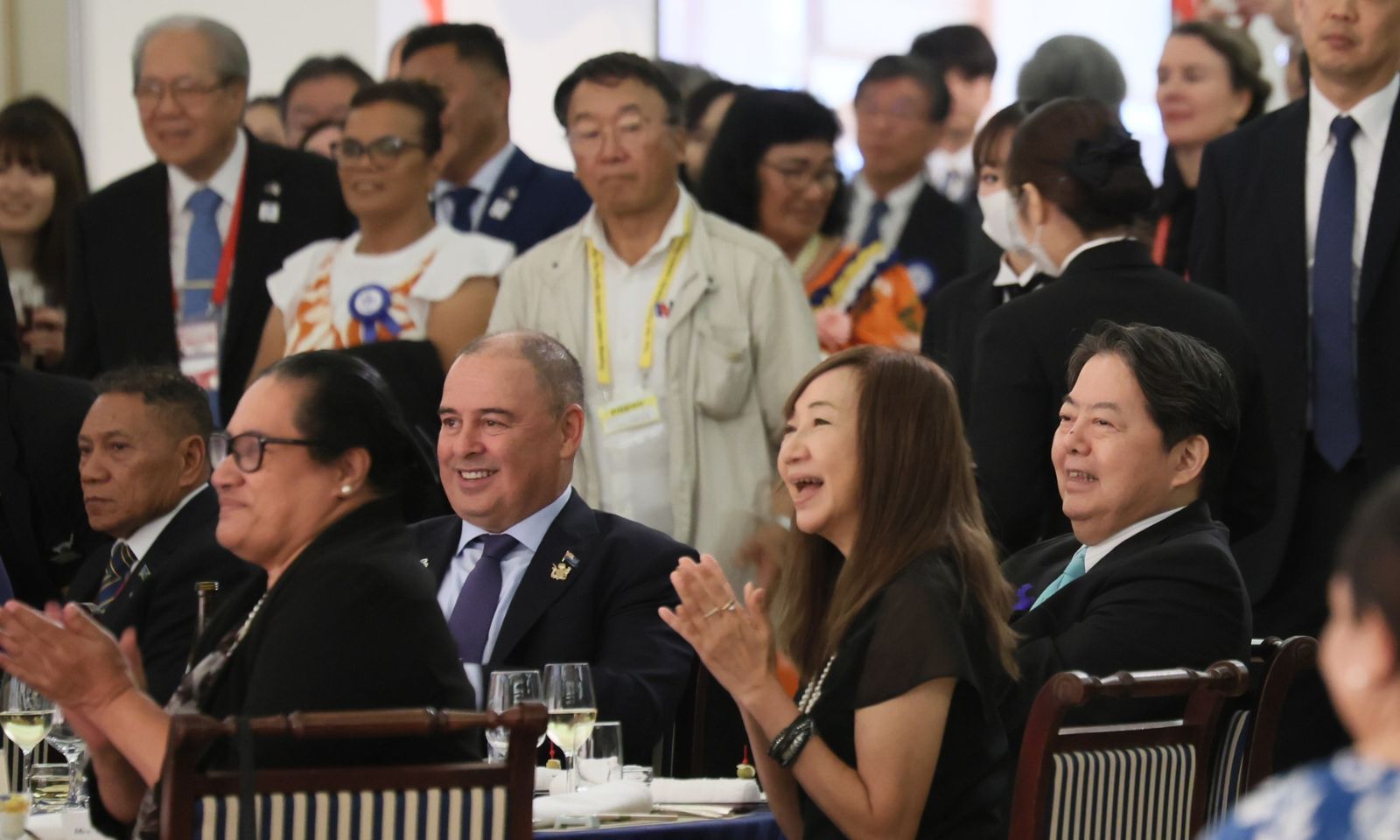 Japan boosts Pacific alliances as global confidence in US wanes
