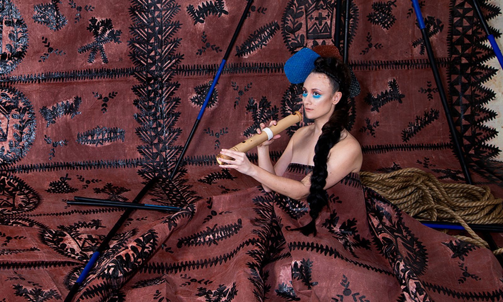 Exhibition reimagines Tongan cultural practices